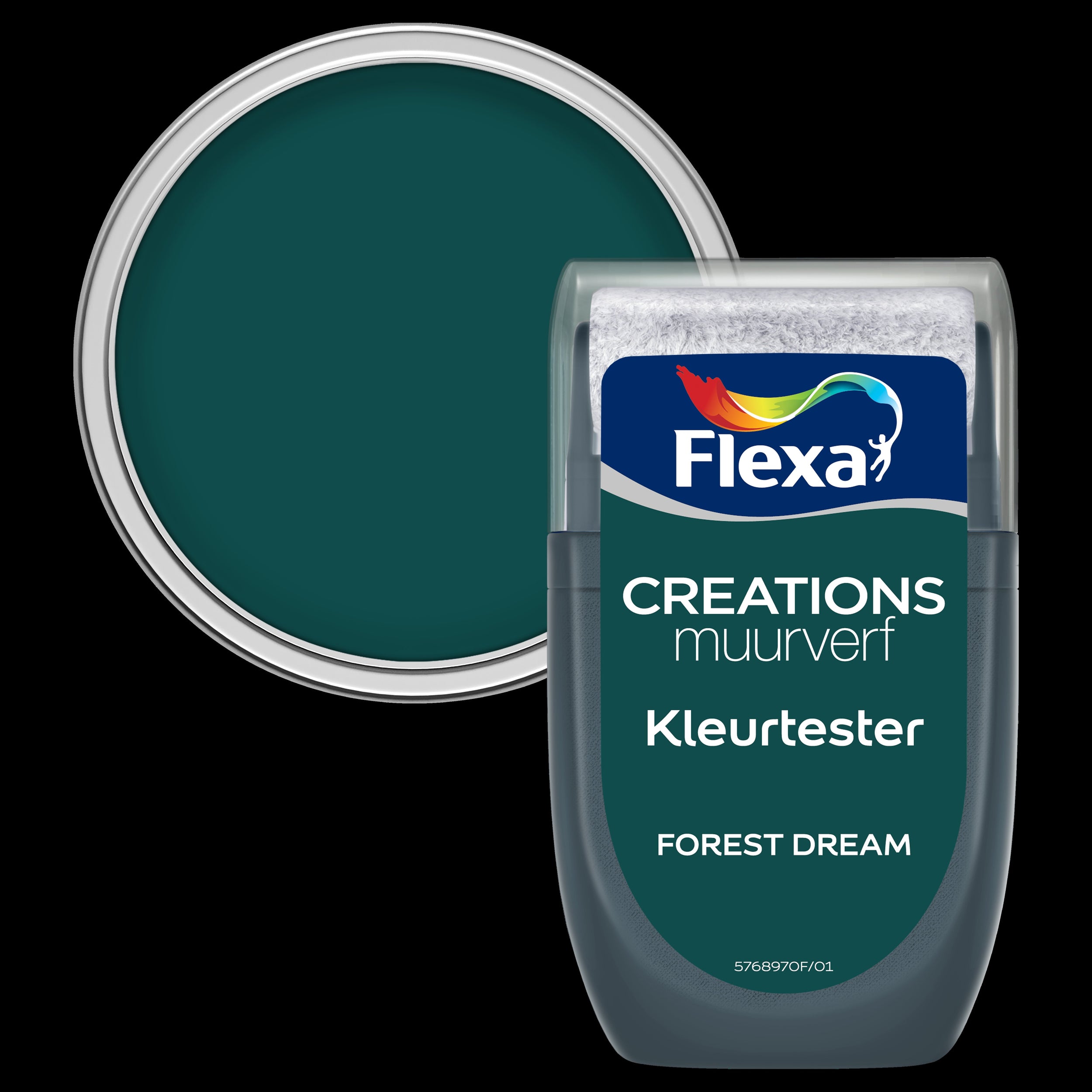 Flexa muurverf tester Creations forest dream 30ml