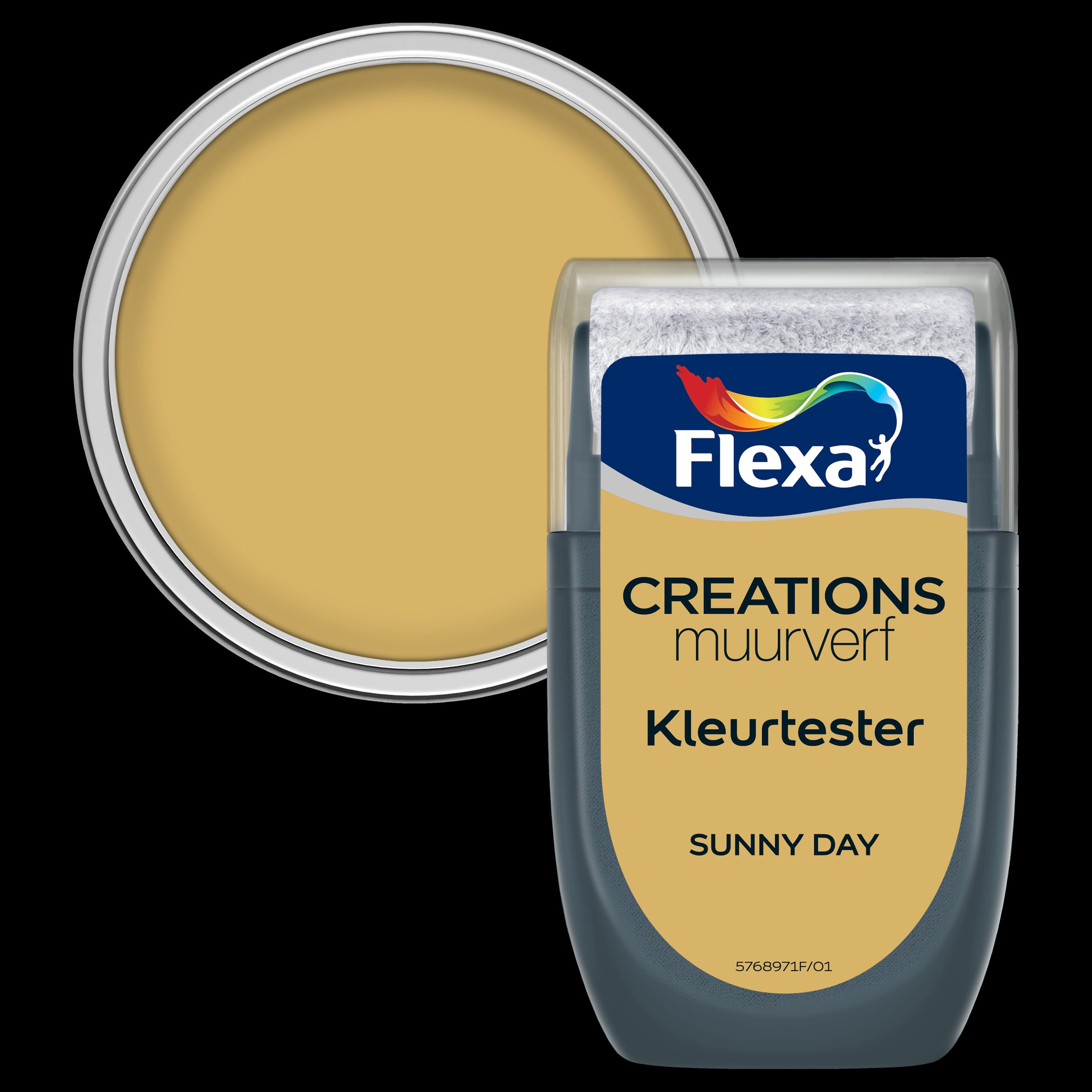 Flexa muurverf tester Creations sunny day 30ml