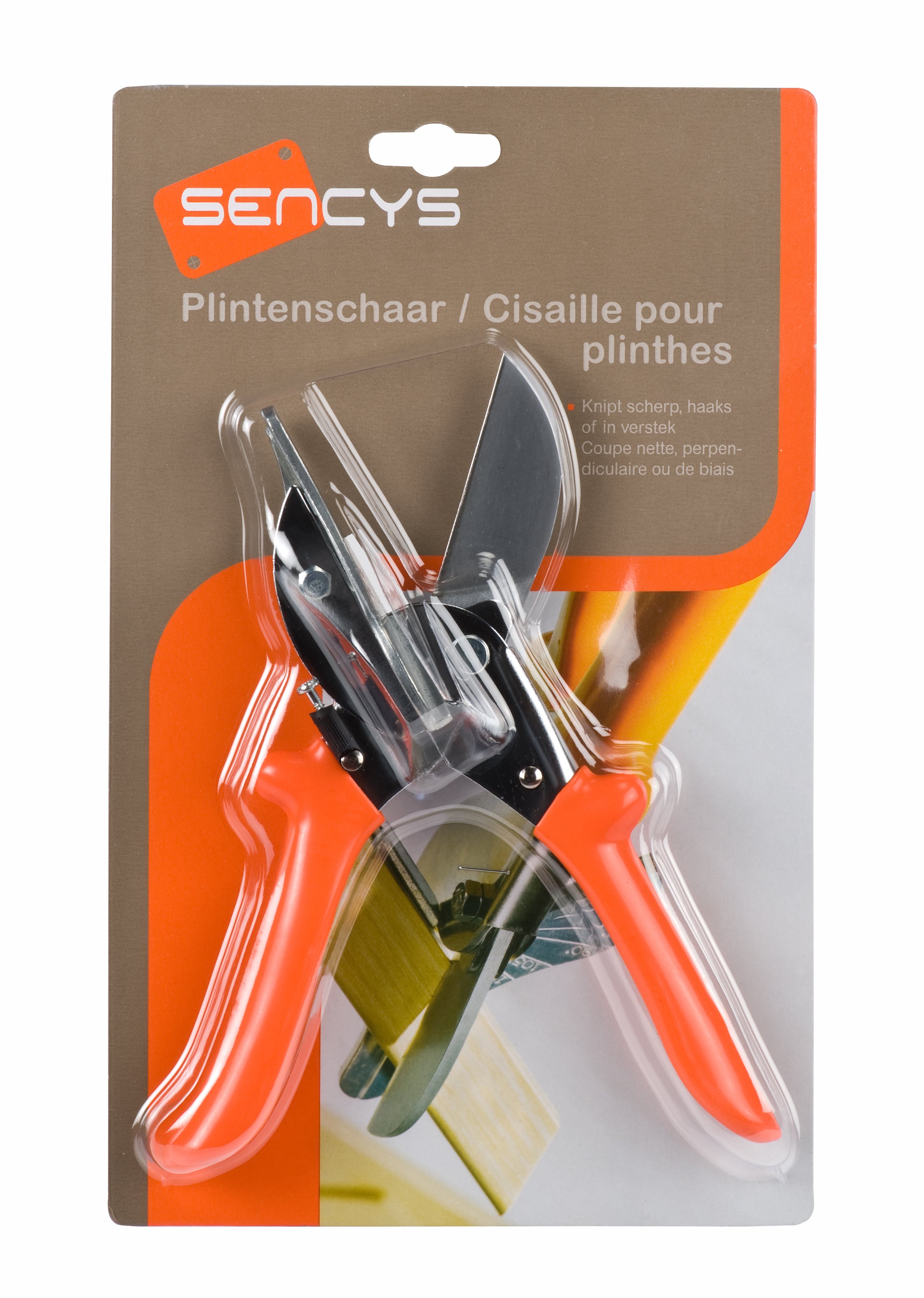 Sencys verstekschaar voor kleefplinten