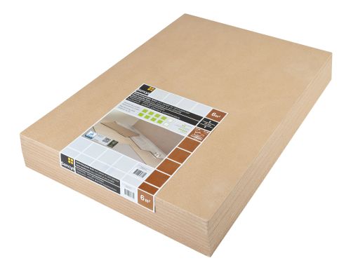Sencys - laminaat ondervloer Isoboard - 10dB - 6m²