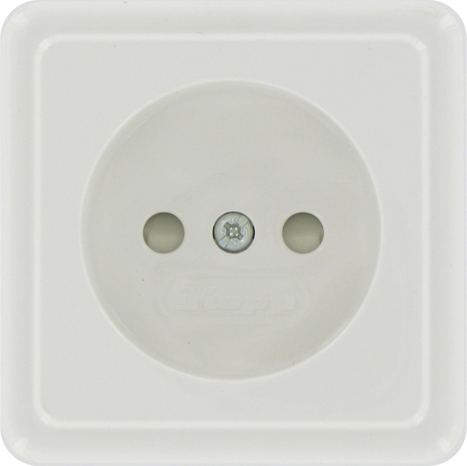 Sencys stopcontact Tuleda 1-voudig wit