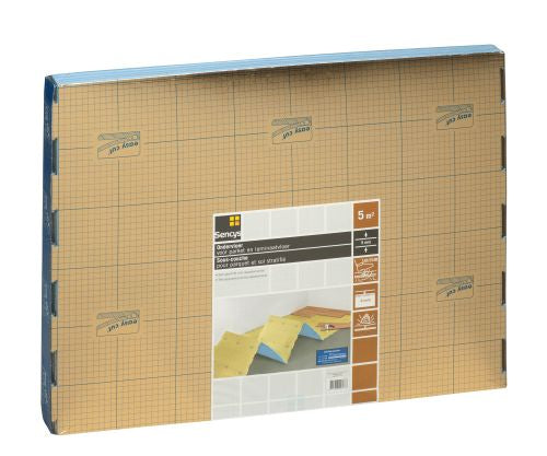 Sencys - laminaat ondervloer - Comfort Gold - 10dB - 5m²