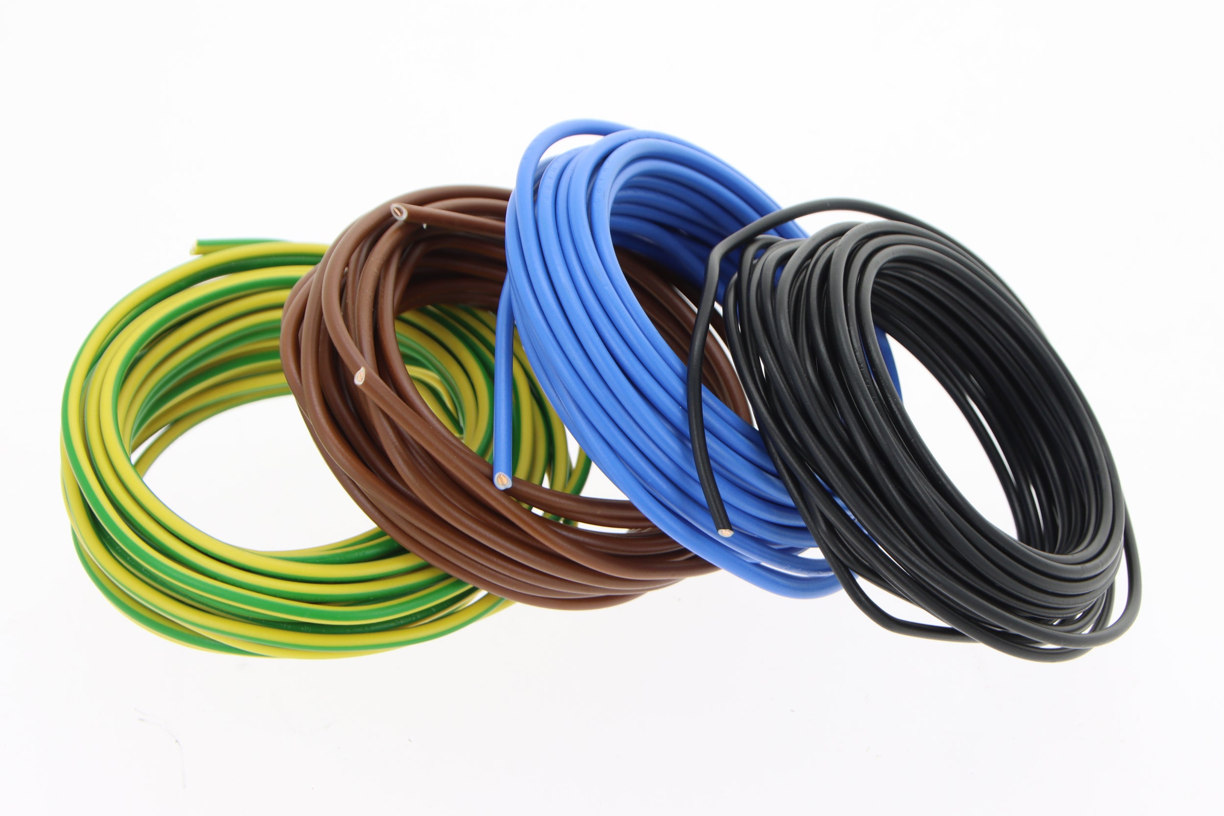 Sencys VOB-draad 1x1,5mm² - 3x2,5mm² 5m assortiment