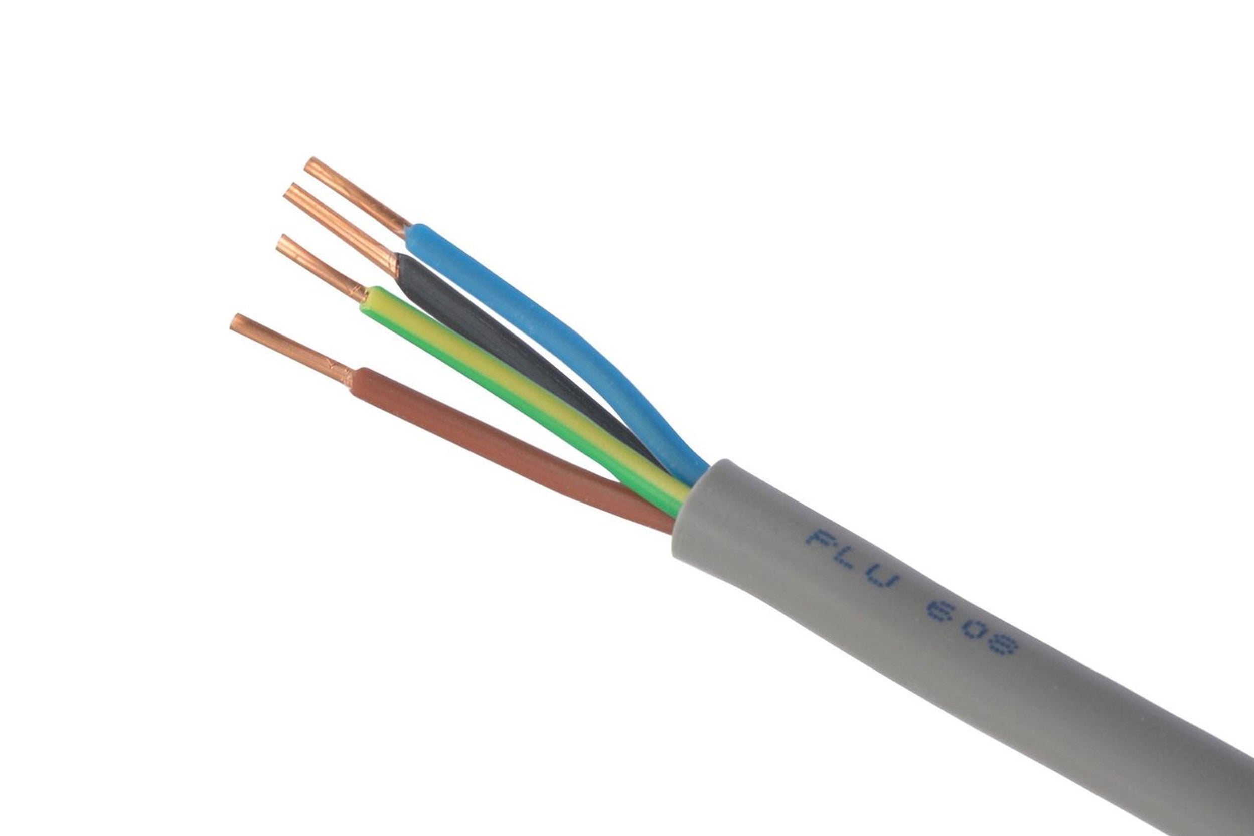 Sencys elektrische kabel XMVK 4x2,5mm² 25m