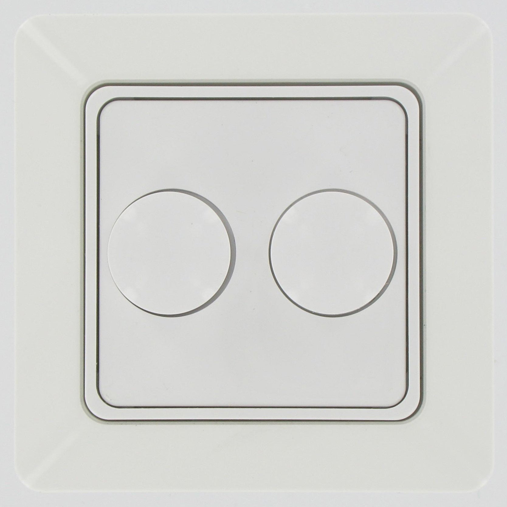 Sencys duodimmer Ottawa LED5-40W arctic wit