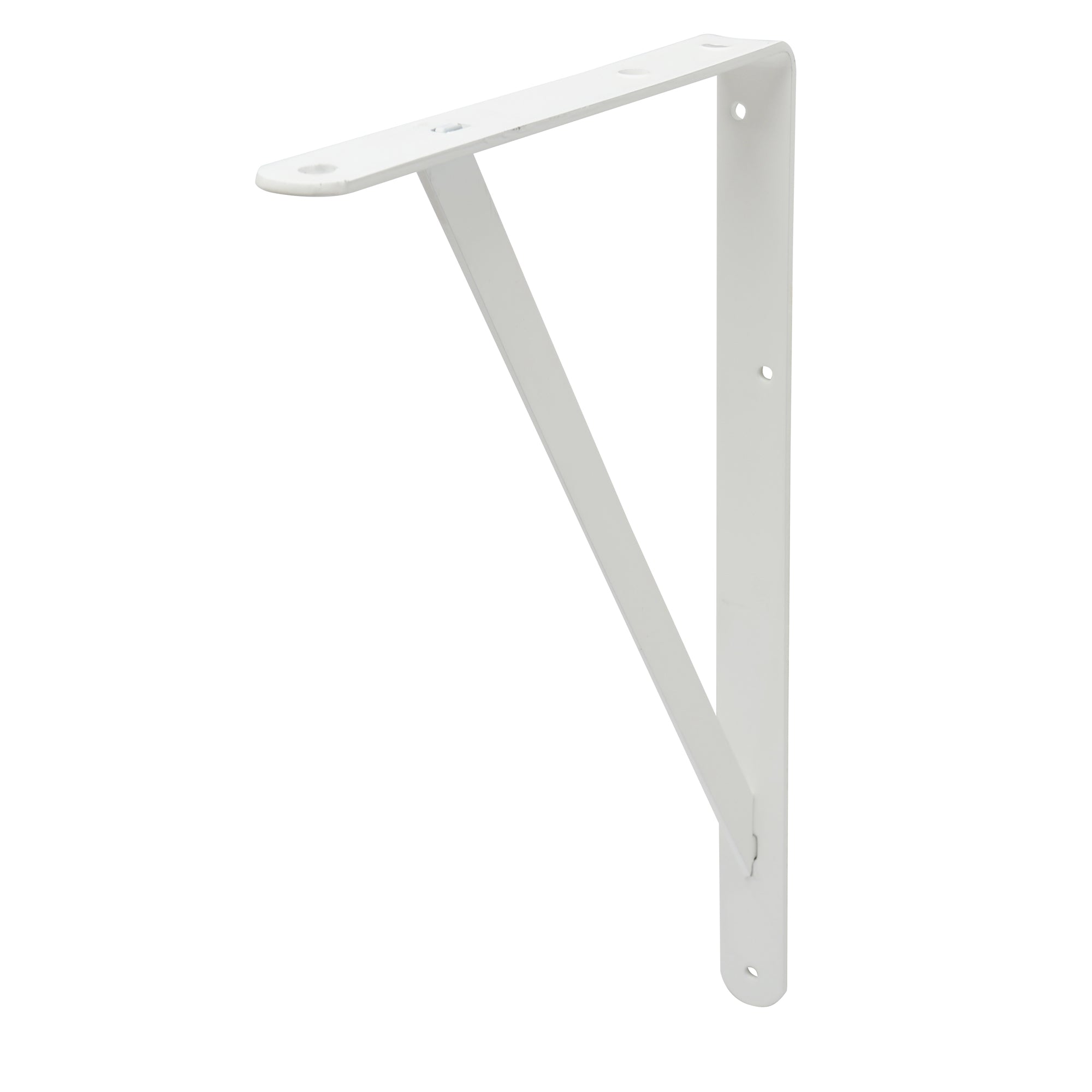 Duraline plankdrager Industrie wit 25x40cm