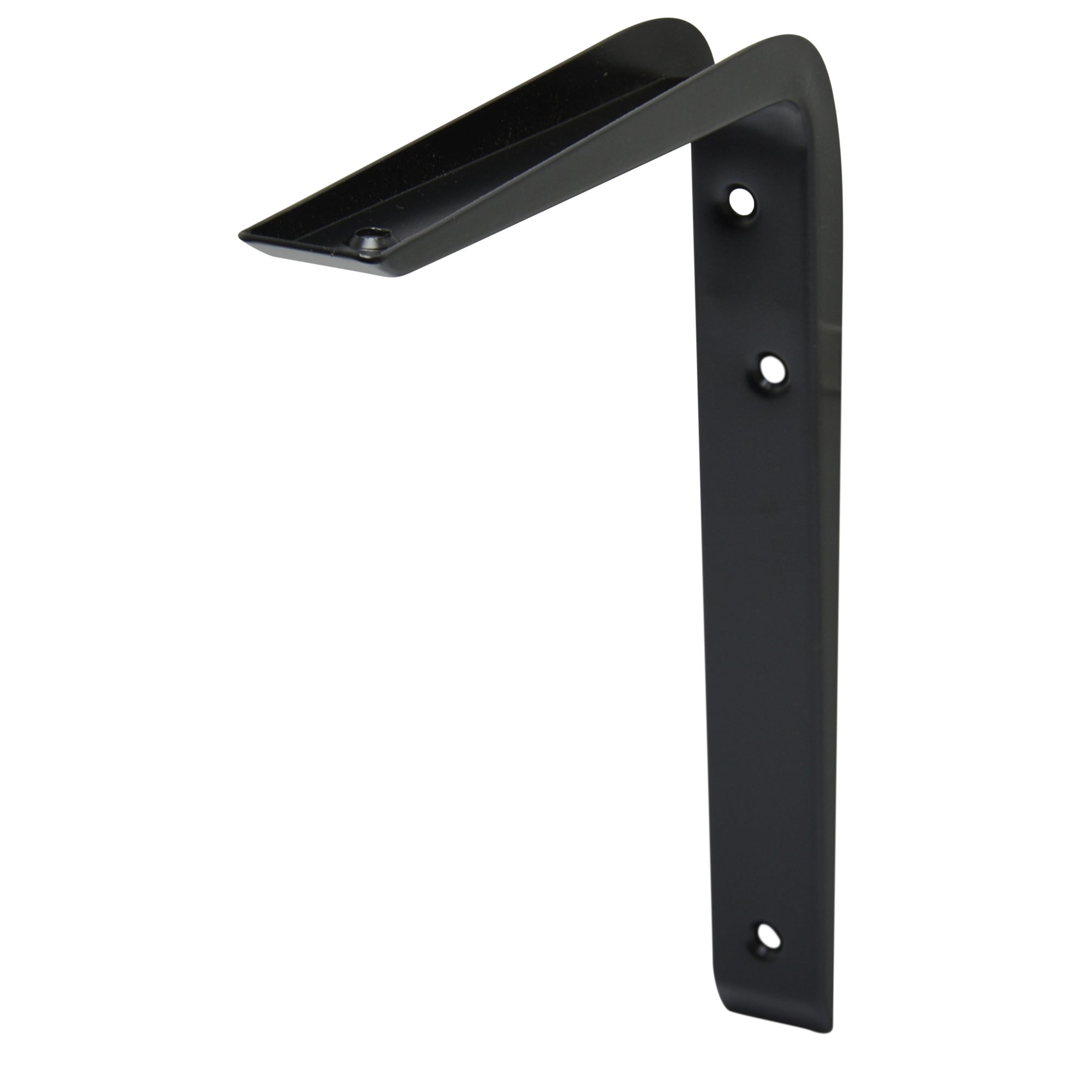 Duraline plankdrager Cantilever zwart 20x25cm