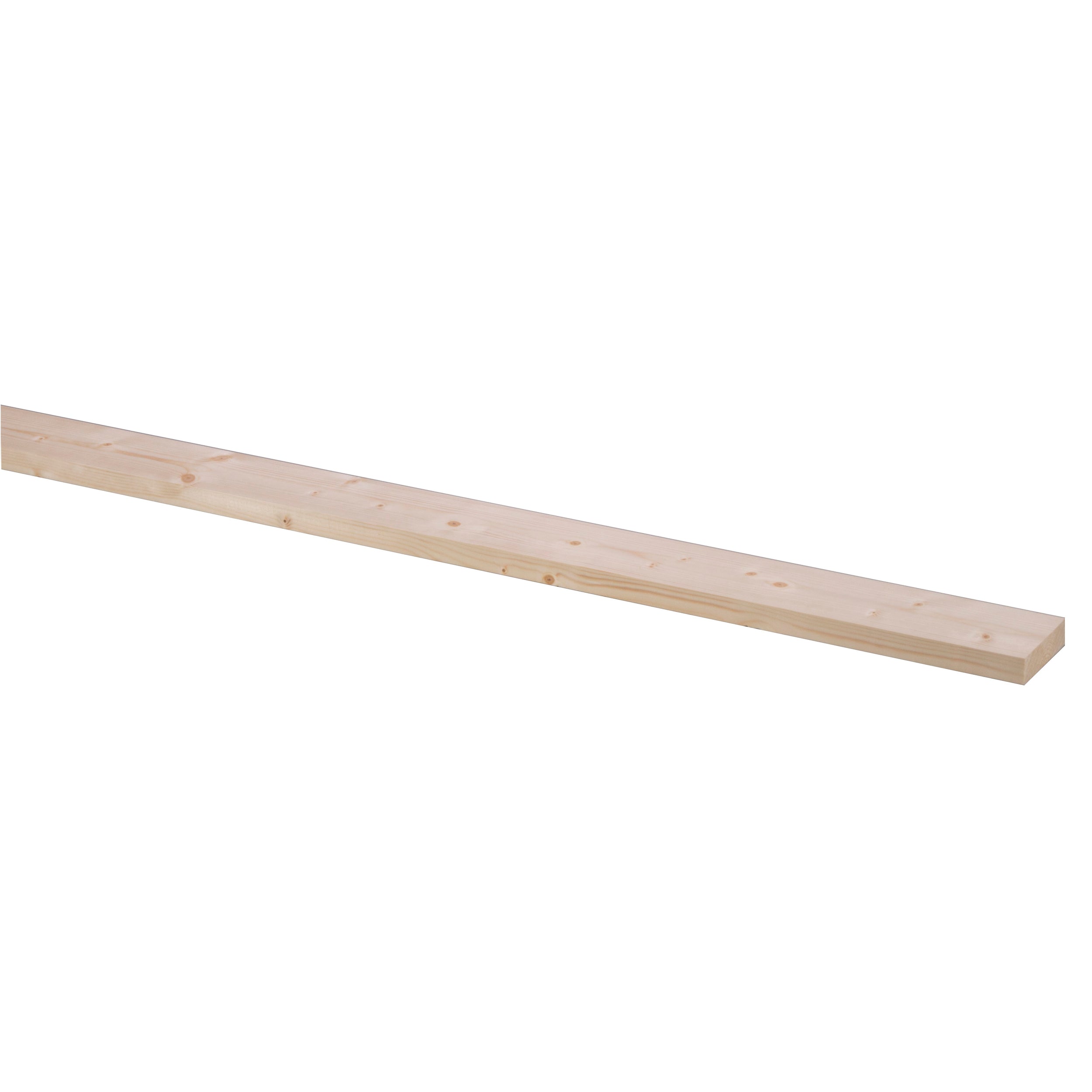 Schaaflat vuren 27x93mm 210cm