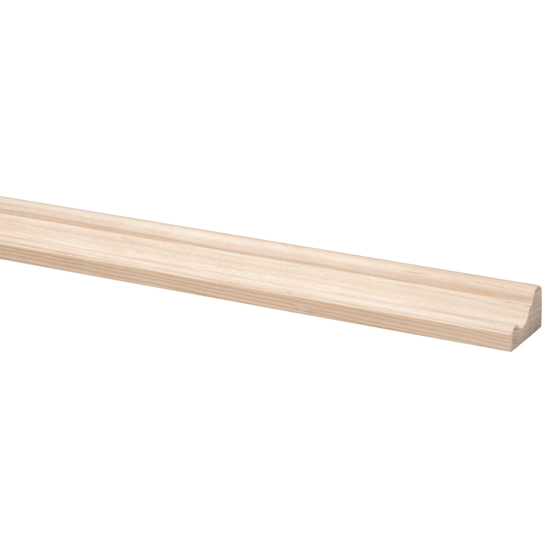 Decorlijst grenen 16x29mm 270cm