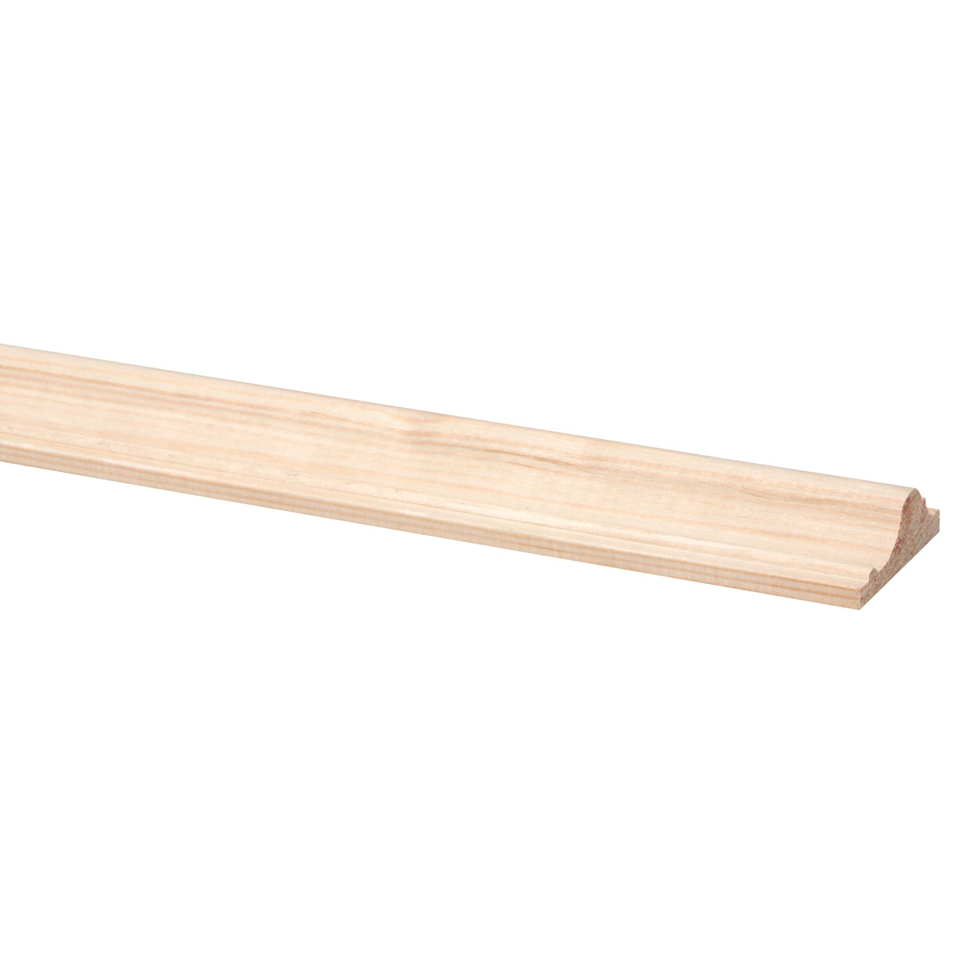 Decorlijst grenen 16x45mm 270cm