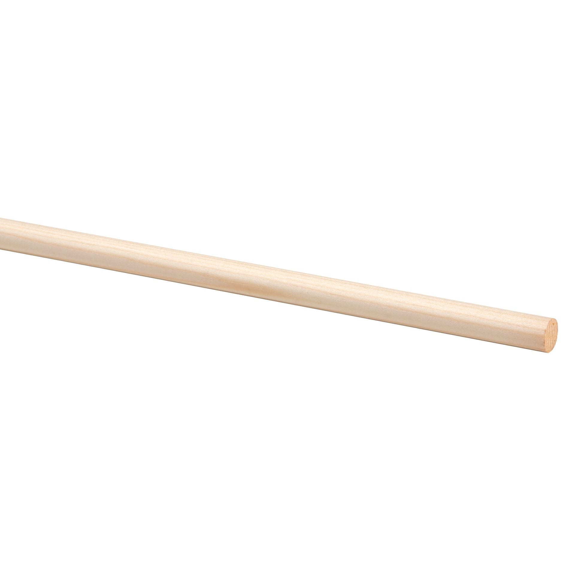 Ronde stok grenen Ø14mm 270cm