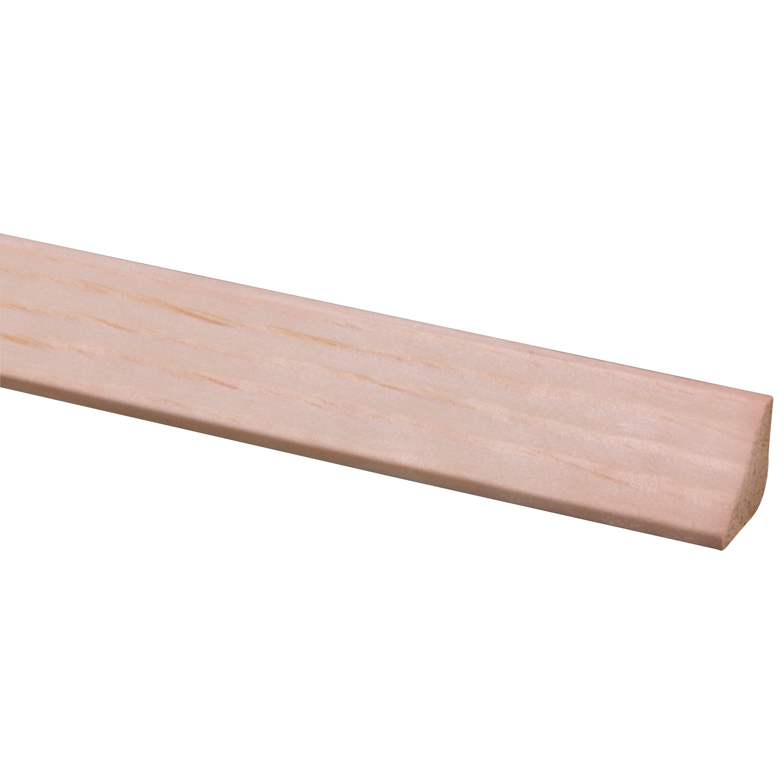 Glaslat grenen 20x20mm 270cm