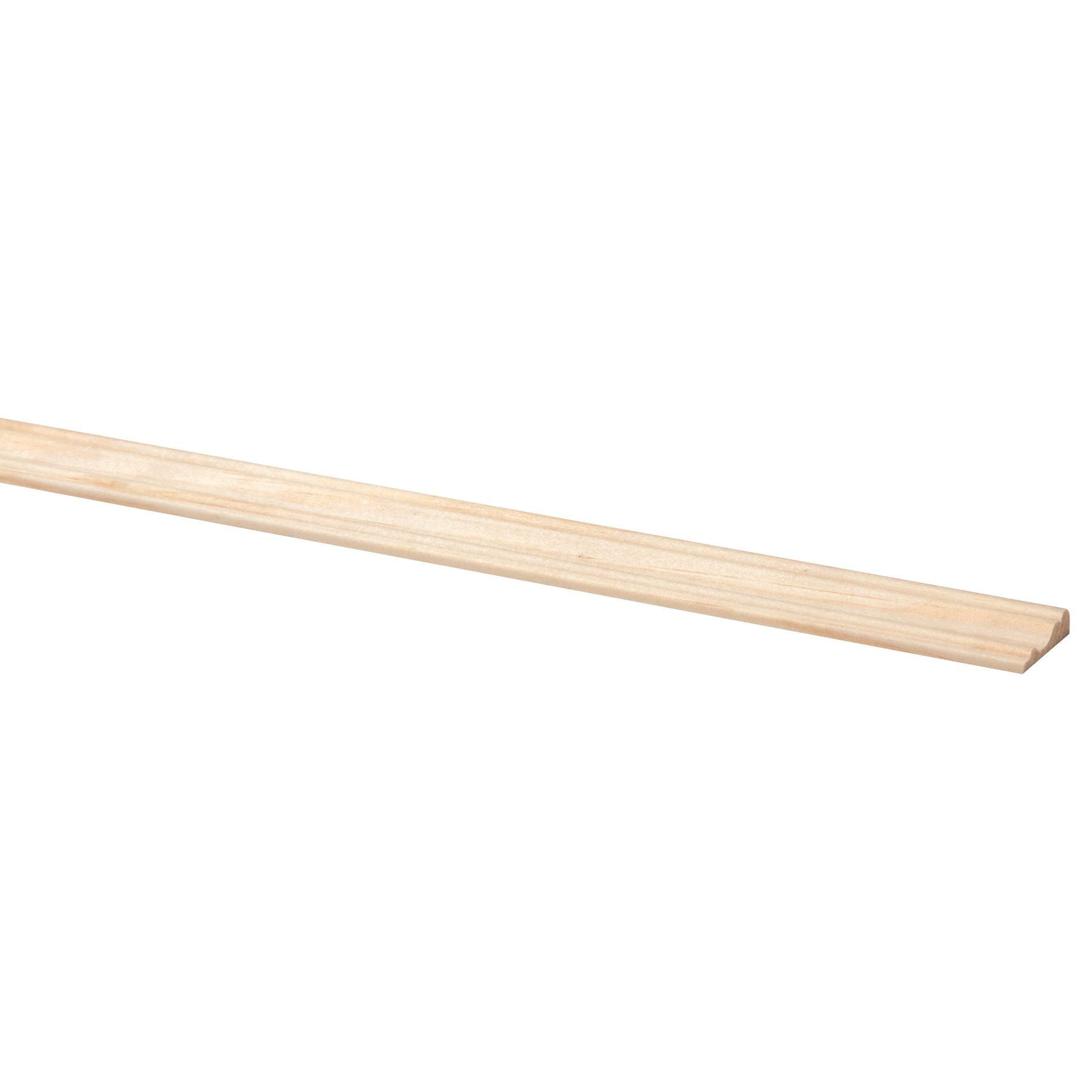 Decorlijst grenen 5x22mm 270cm