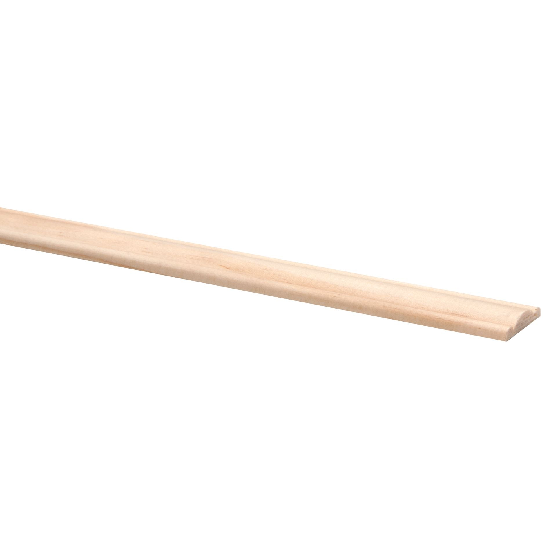 Decorlijst grenen 5x22mm 270cm