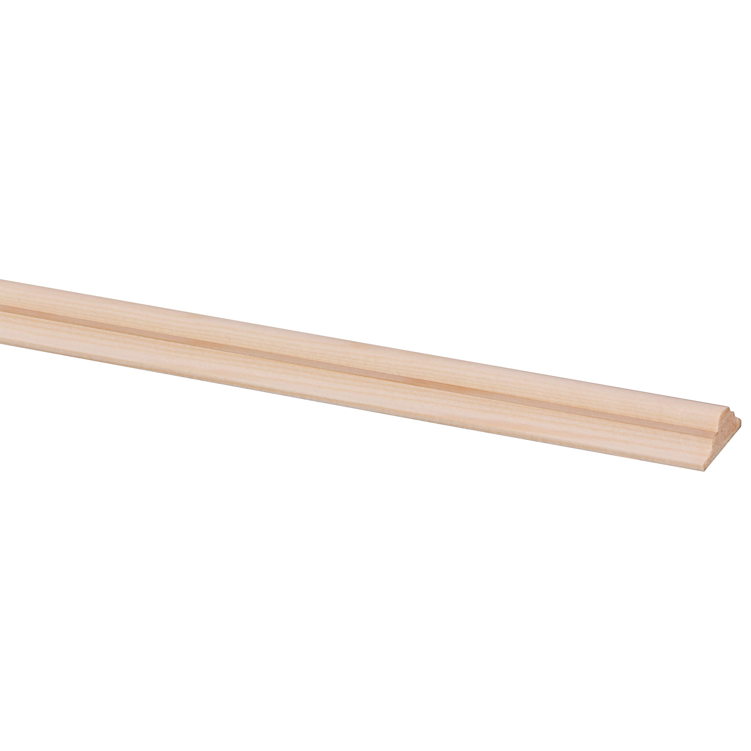 Decorlijst grenen 9x22mm 270cm