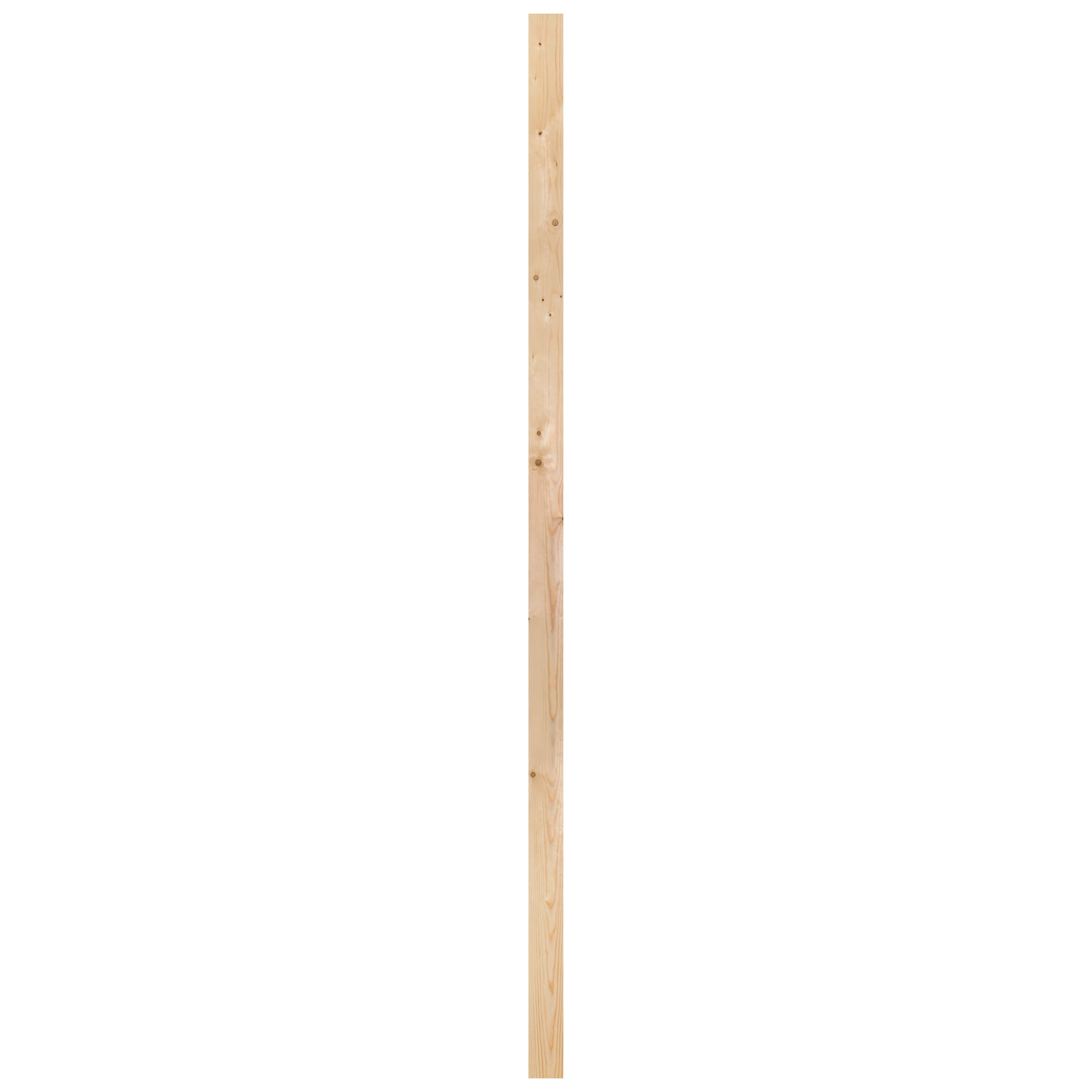 Schaaflat vuren 27x69mm 270cm