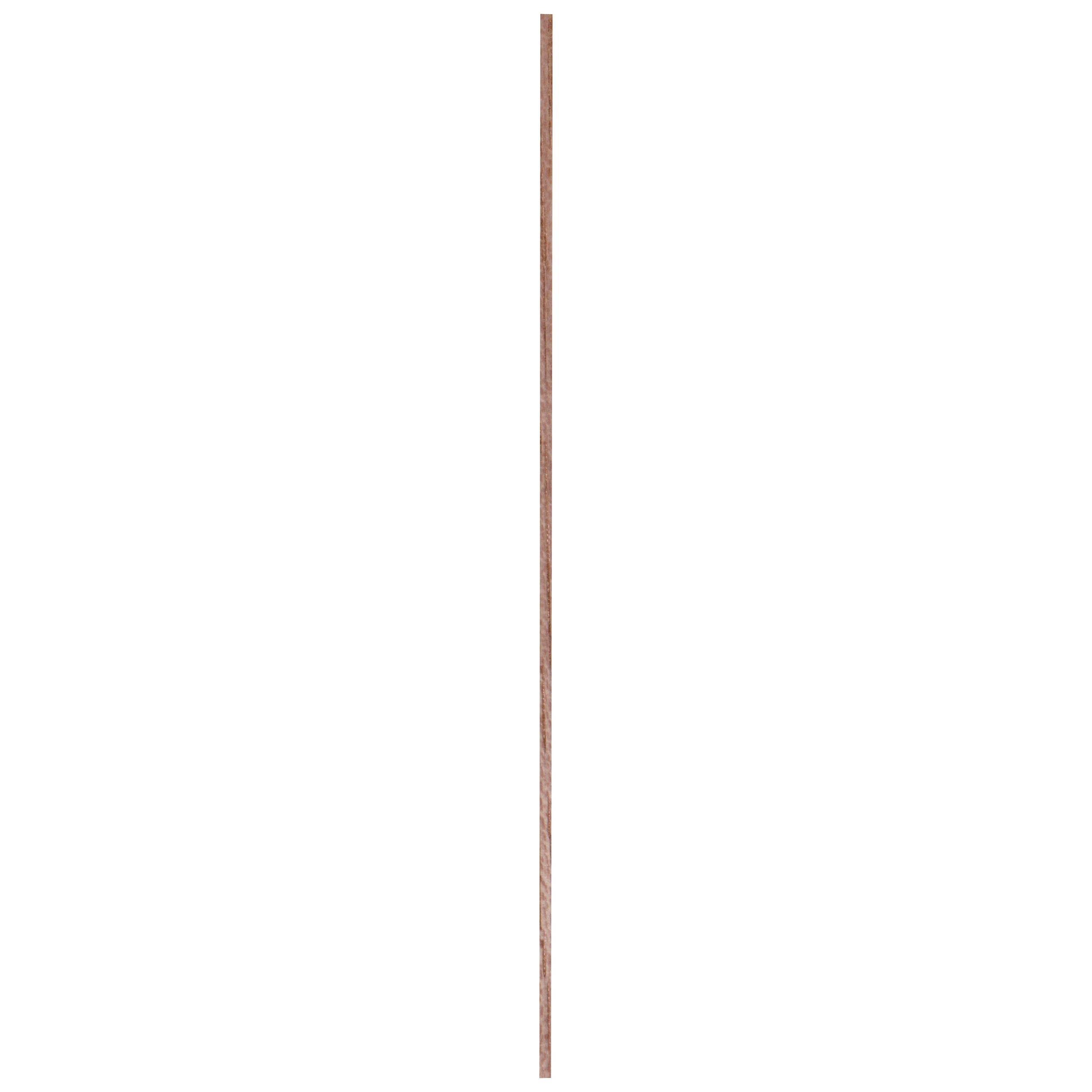 Glaslat hardhout 9x31mm 270cm