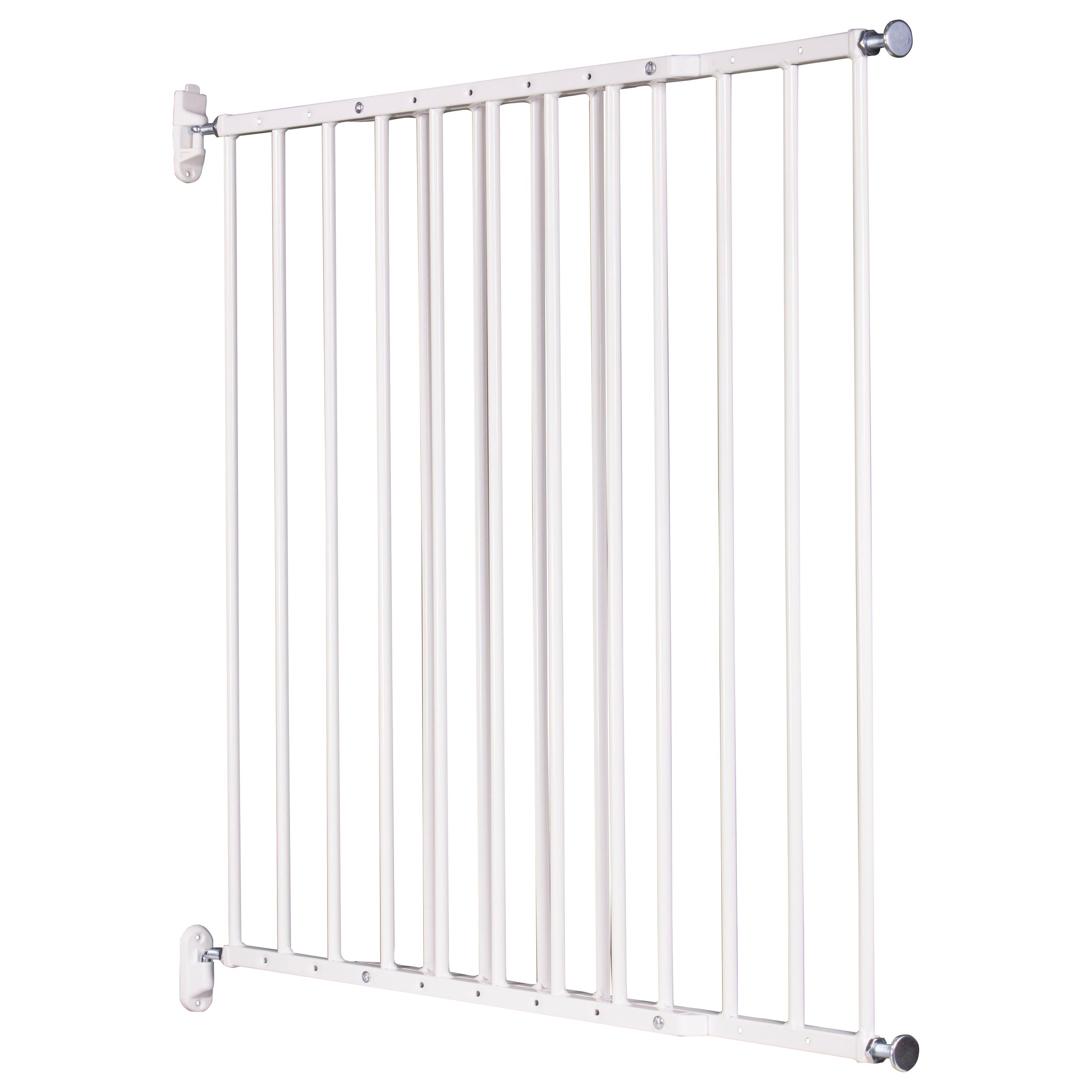 Traphekje Jules metaal wit draai 625-1068mm 72cm