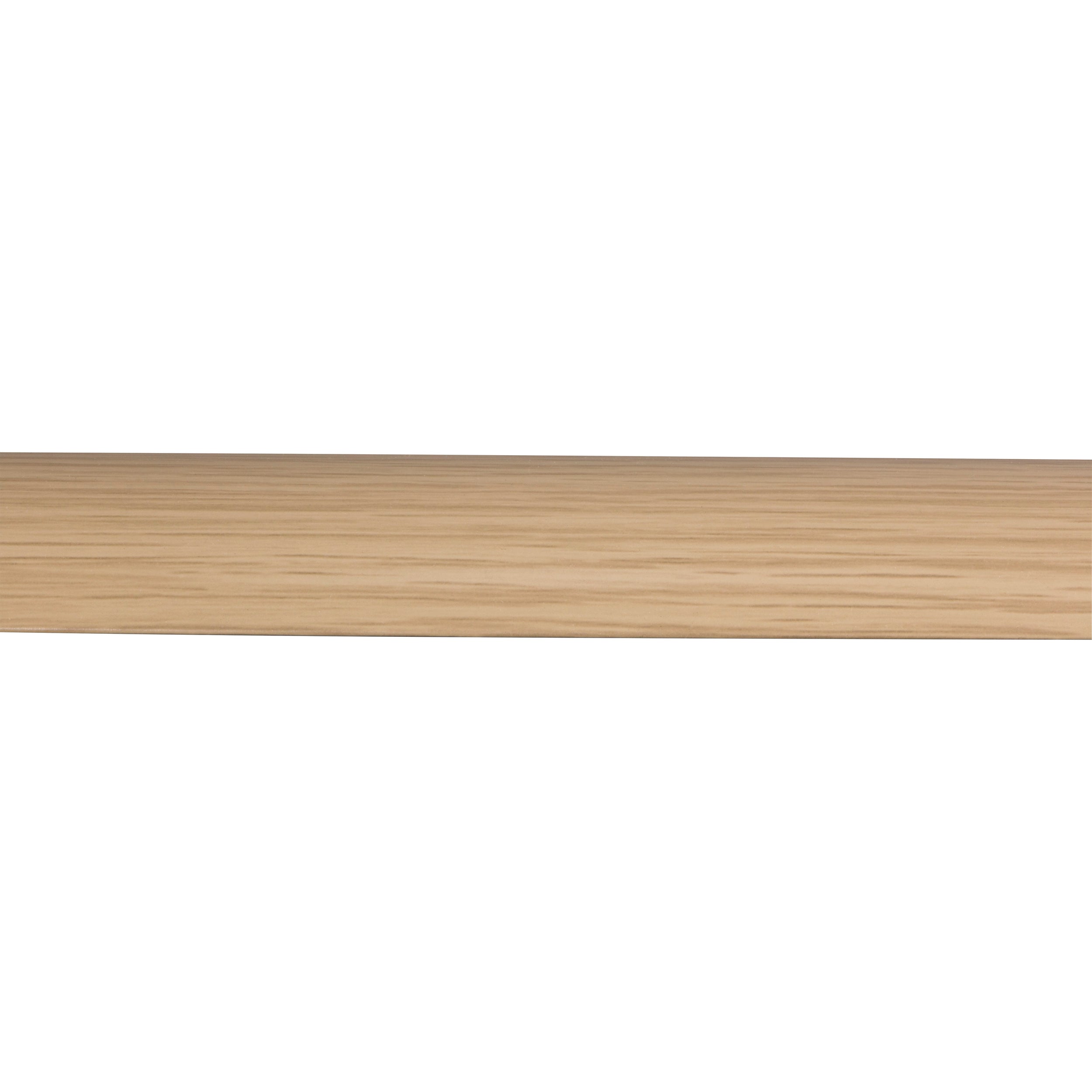 JéWé overgangsprofiel gelijkvloers licht eiken 33x4mm 95cm