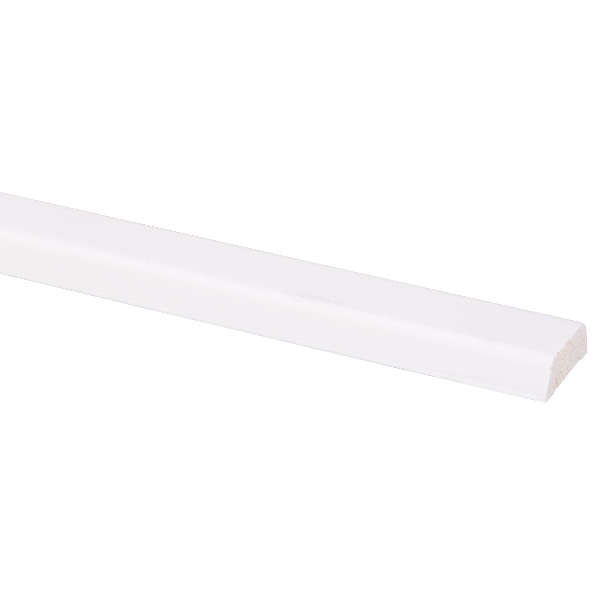 Koplat schuin grenen gegrond 12x34mm 270cm