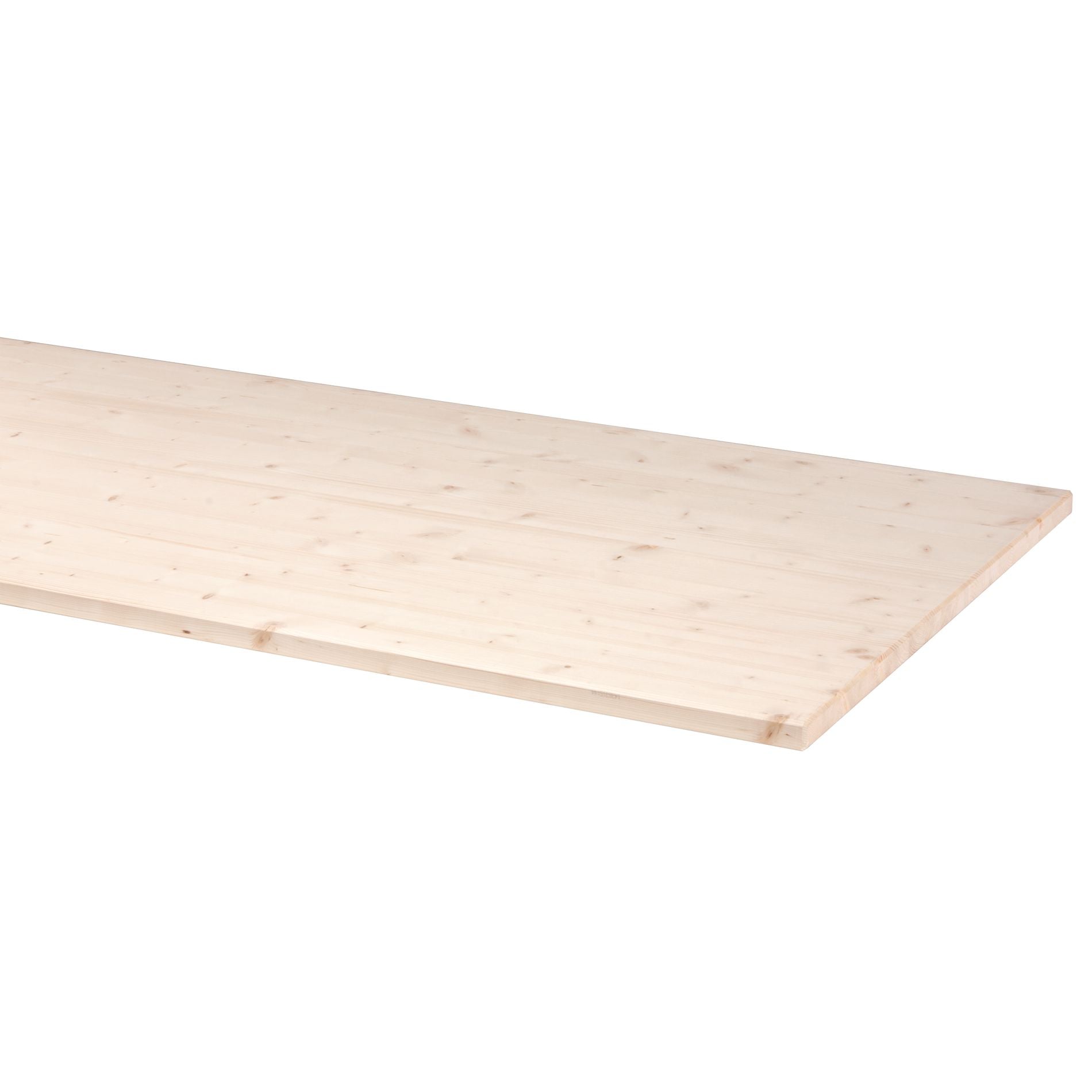 CanDo massief werkblad vuren - 28mm 80x200cm