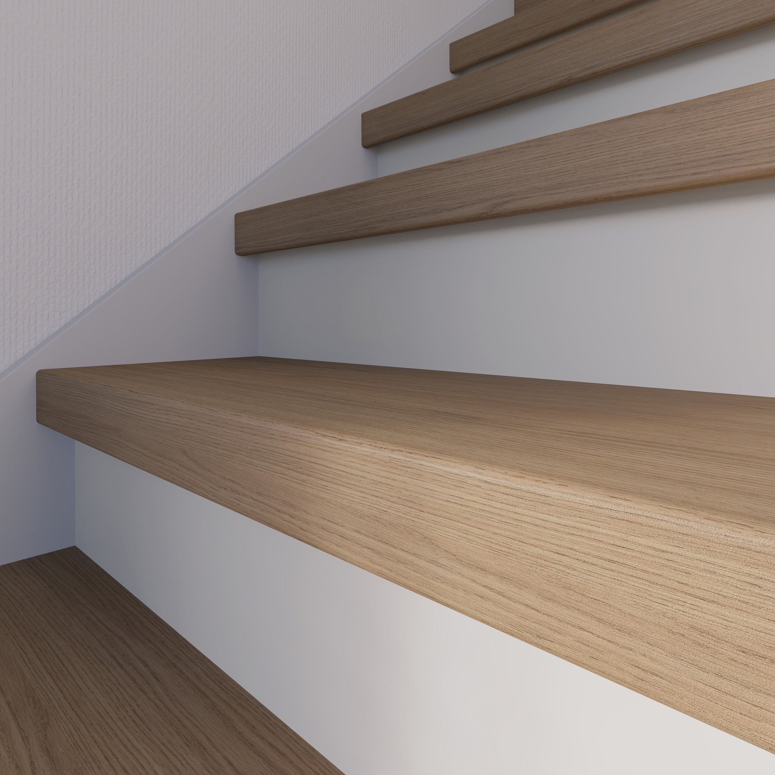 CanDo stootbord - Wit - 130x20cm - 3 stuks