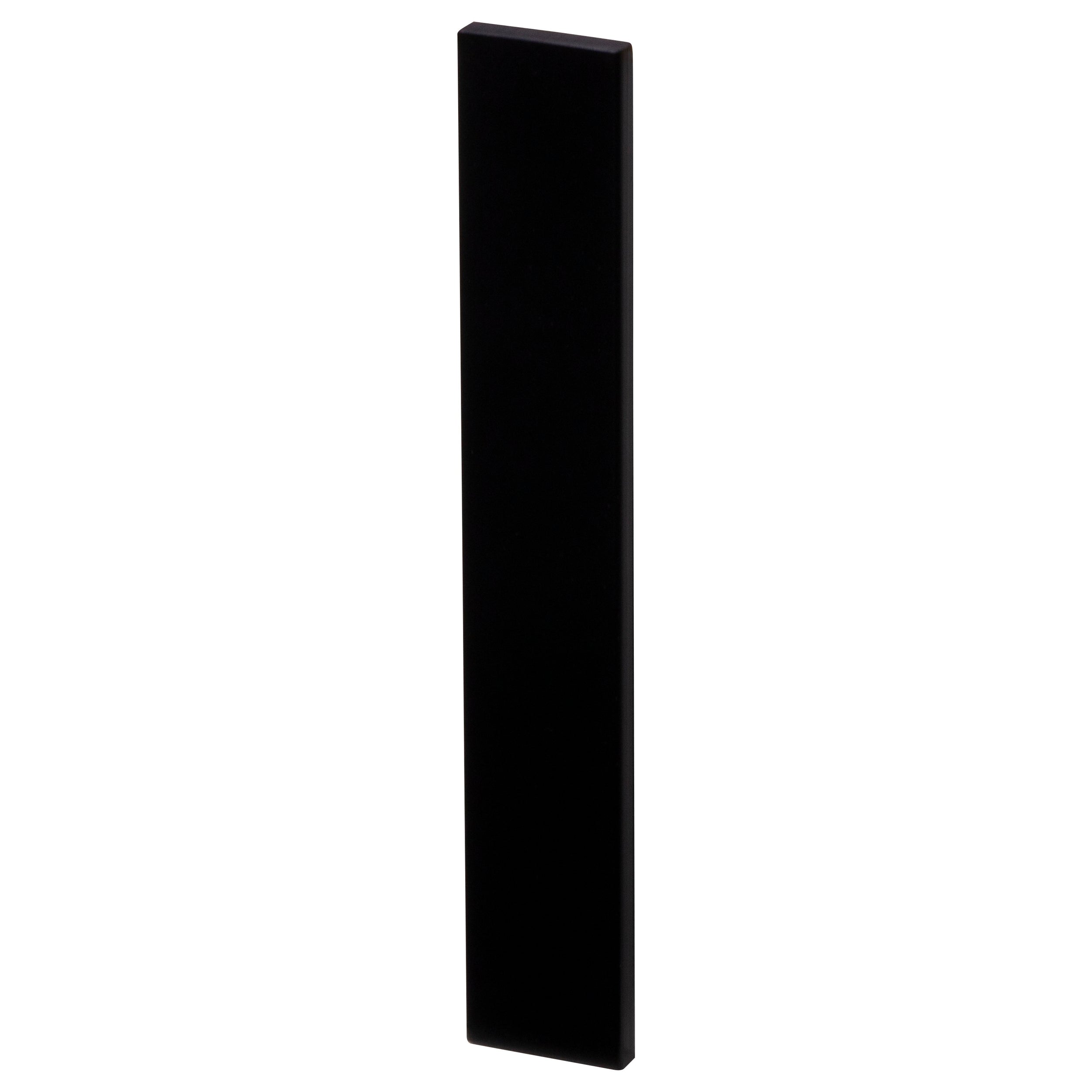 CanDo eindstuk zwart medium 4 stuks