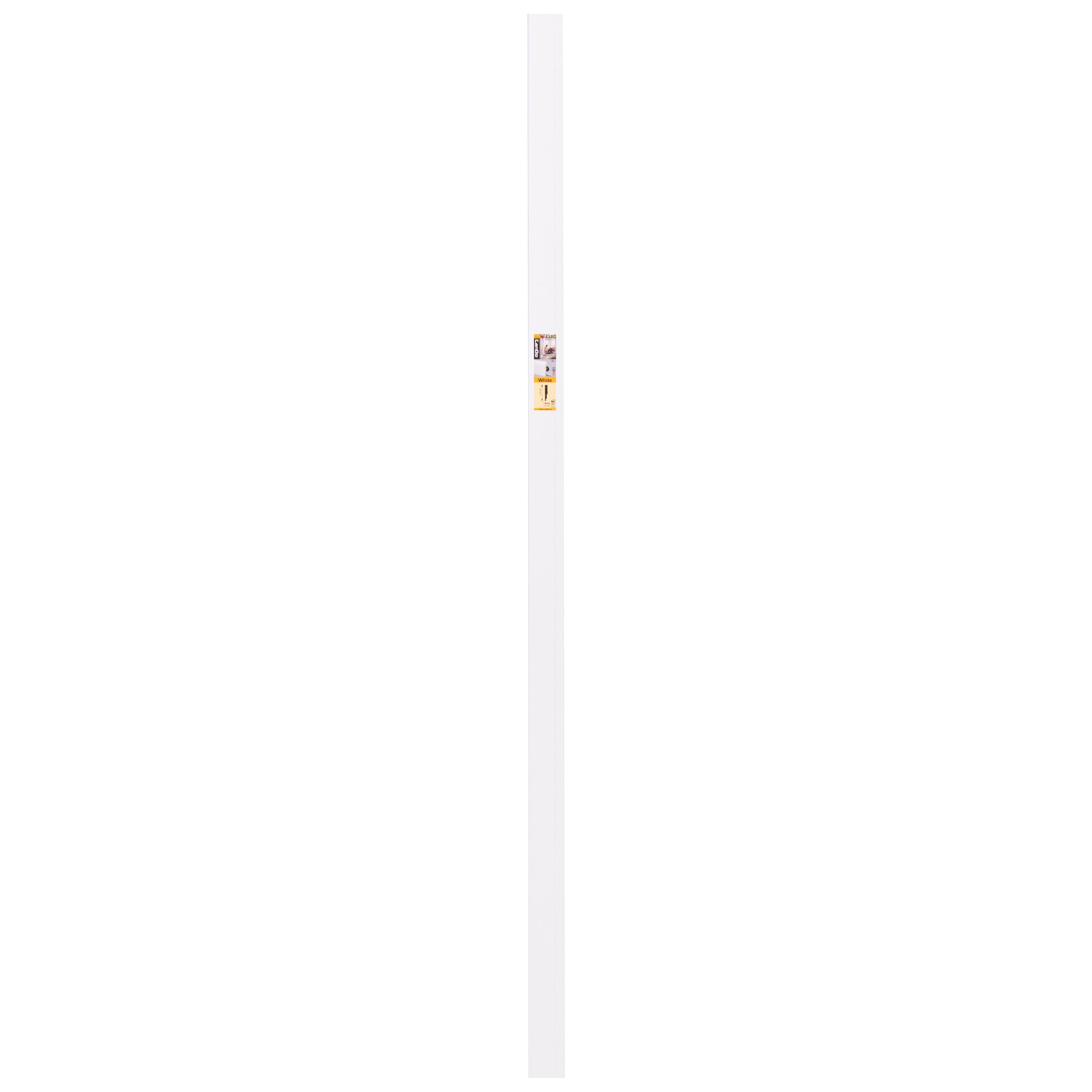 CanDo hoge plint - V-groef - 240cm - 19x80mm