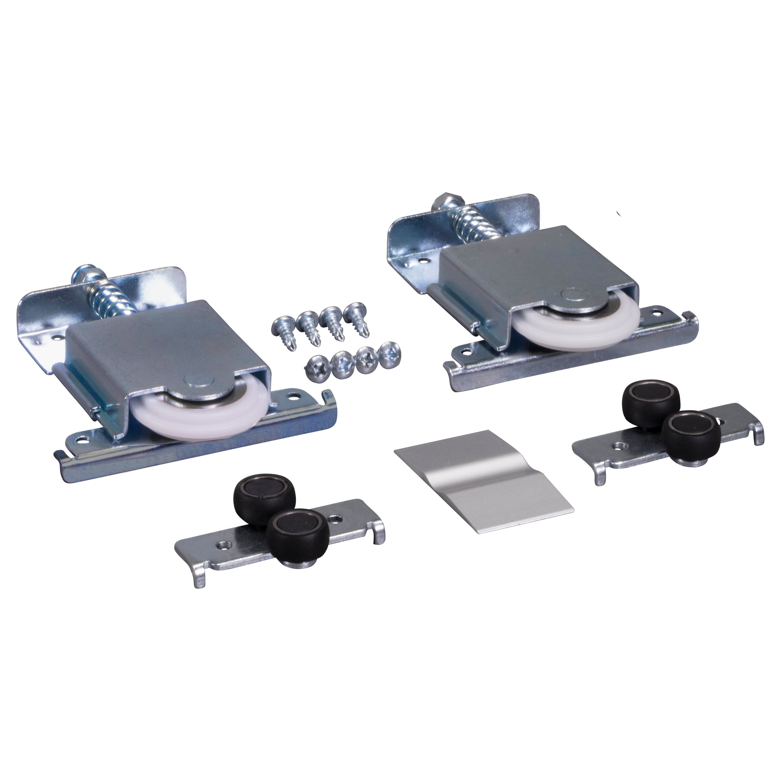 StoreMax schuifdeurpakket tbv 1 deur R-60 zwart mat