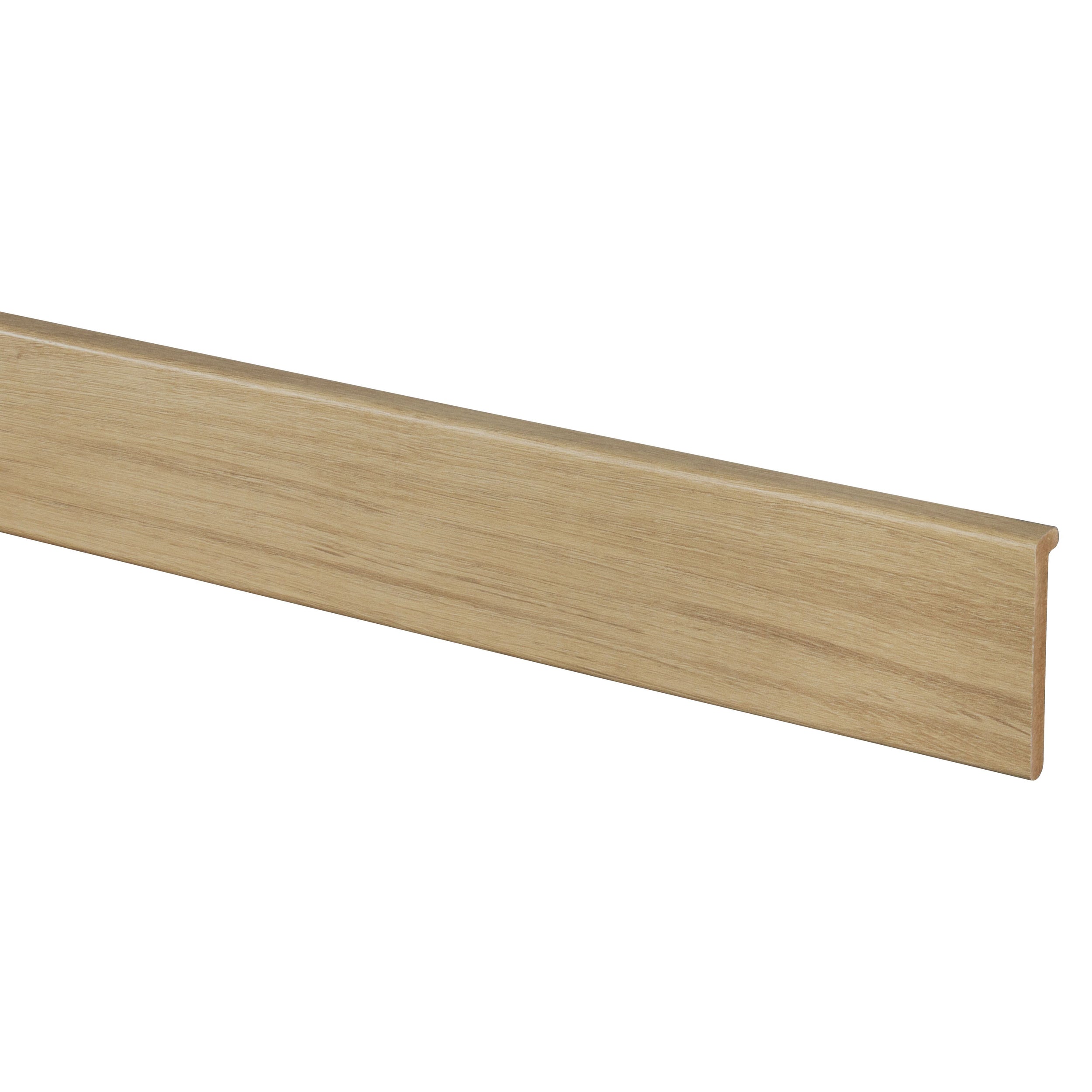 Open trapprofiel - Burgos eiken truffel - 130x6cm
