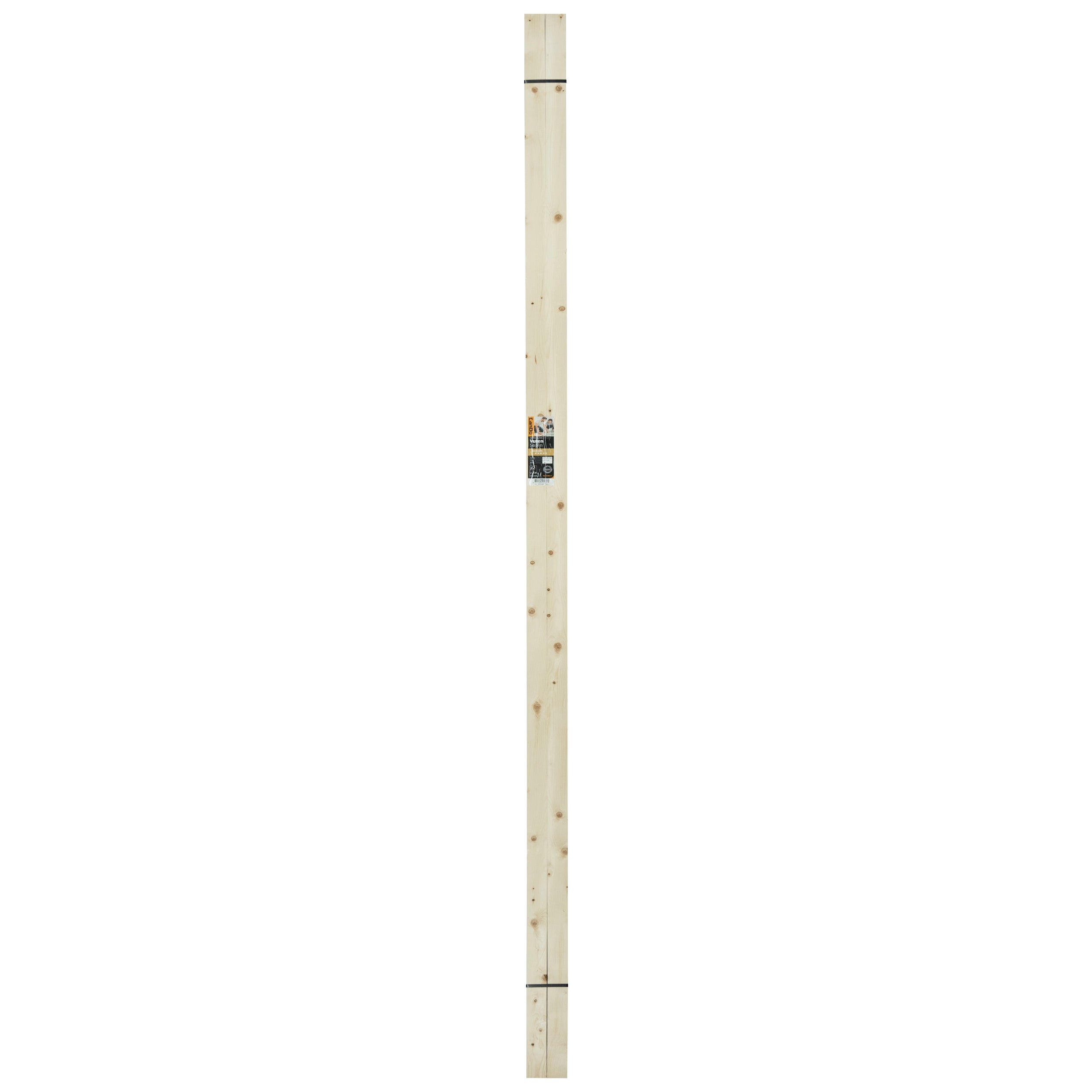 CanDo schaaflat voordeelpak vurenhout 27x44mm 270cm 6 stuks