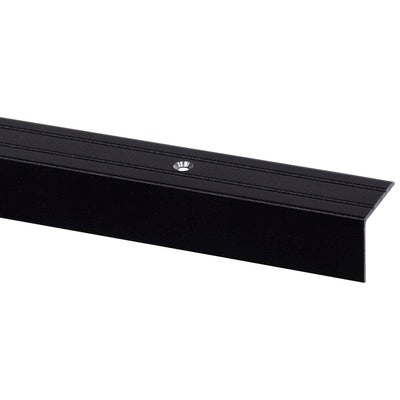Trapprofiel zwart 24x20mm 190cm