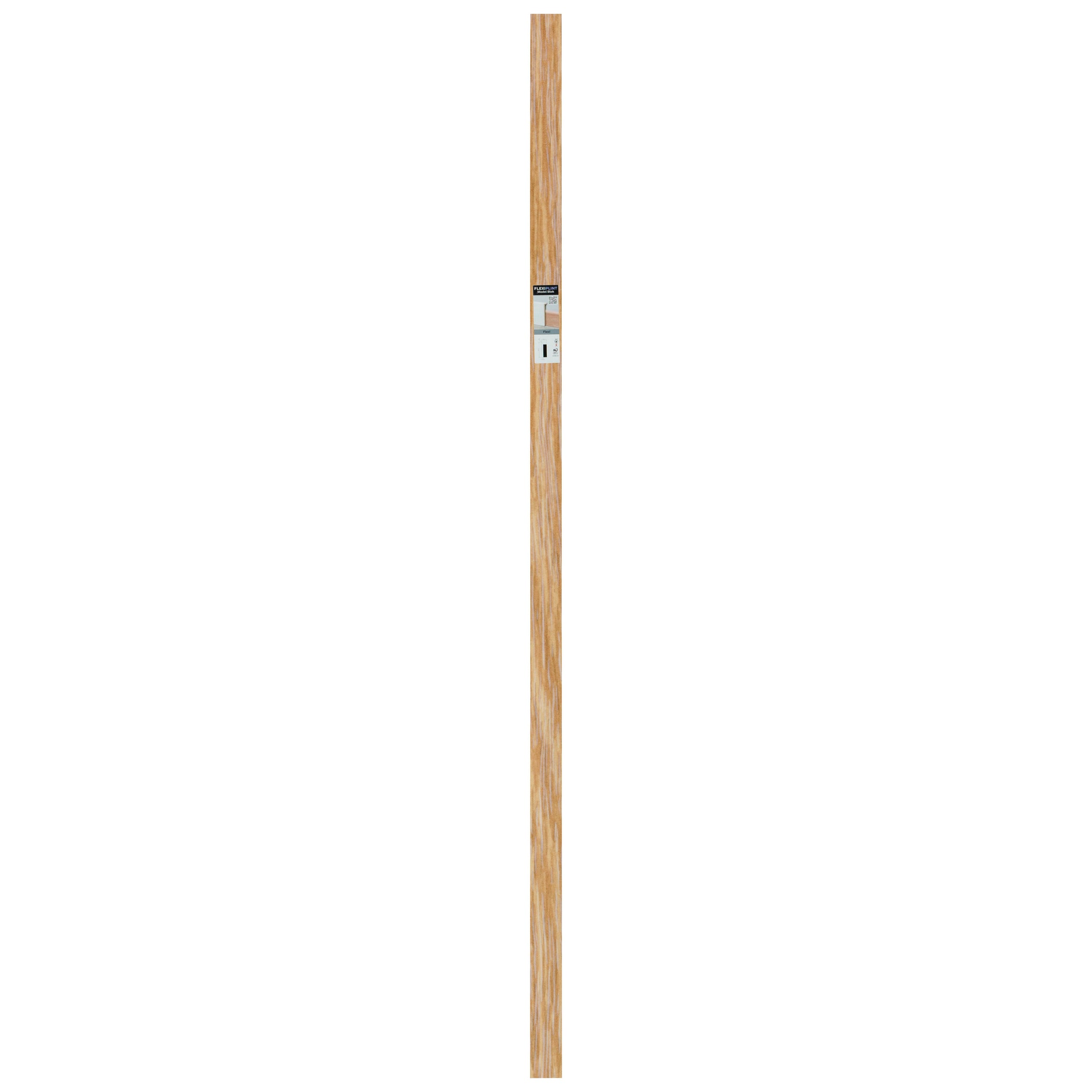 Hoge plint - Flexiplint Natuur Eik - 240cm - 20x65mm