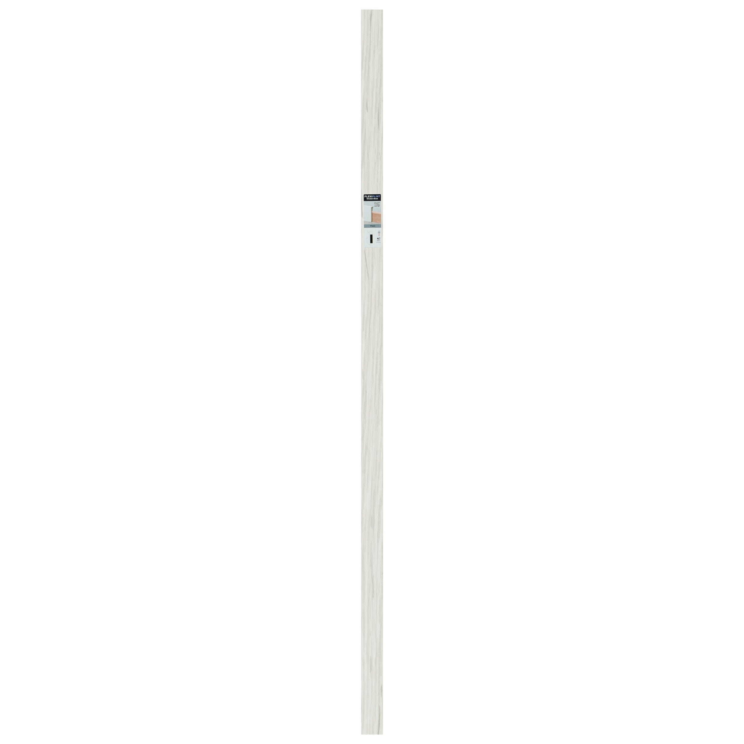 Hoge plint - Flexiplint Licht Eik - 240cm - 20x65mm