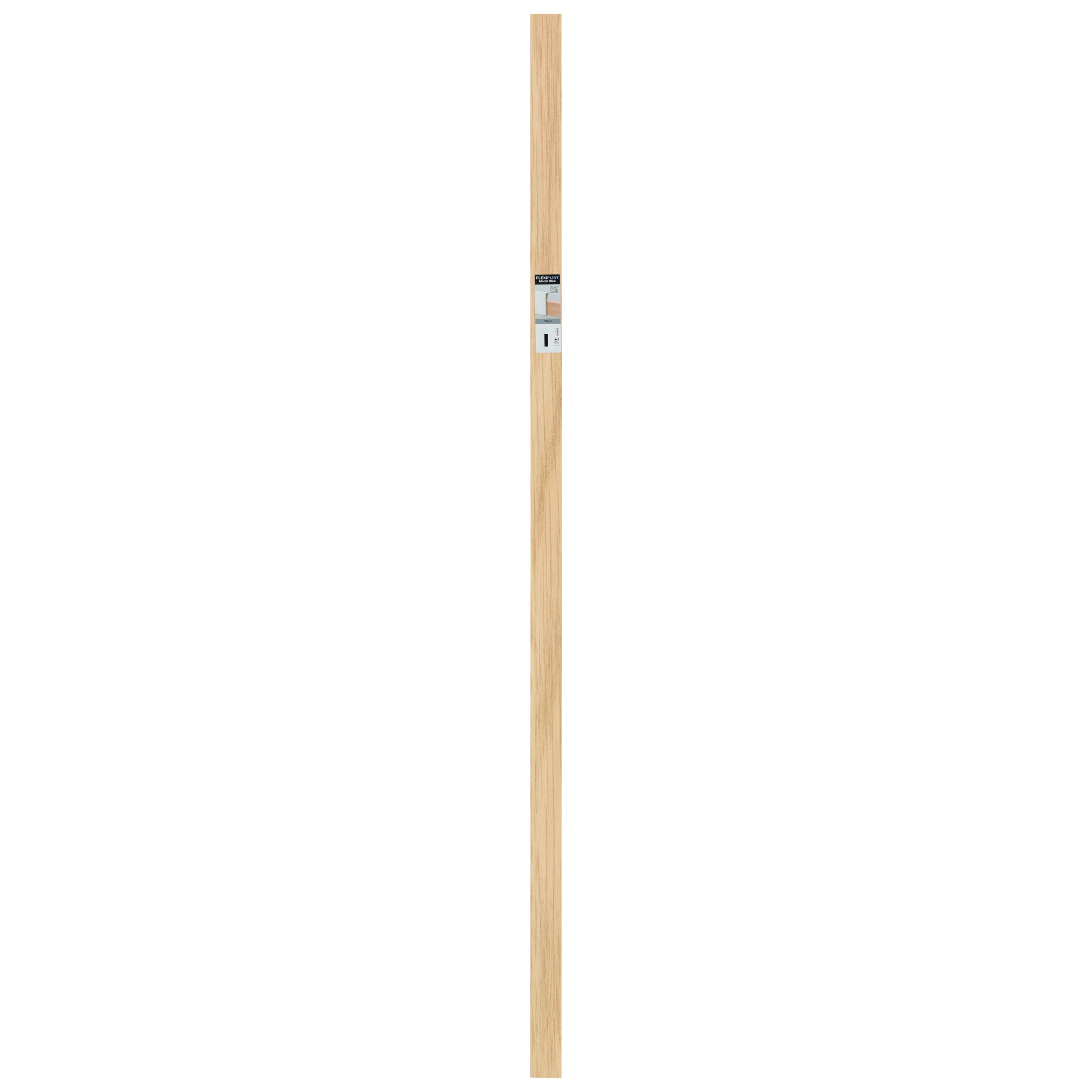 Hoge plint - Flexiplint Lounge Eik - 240cm - 20x65mm