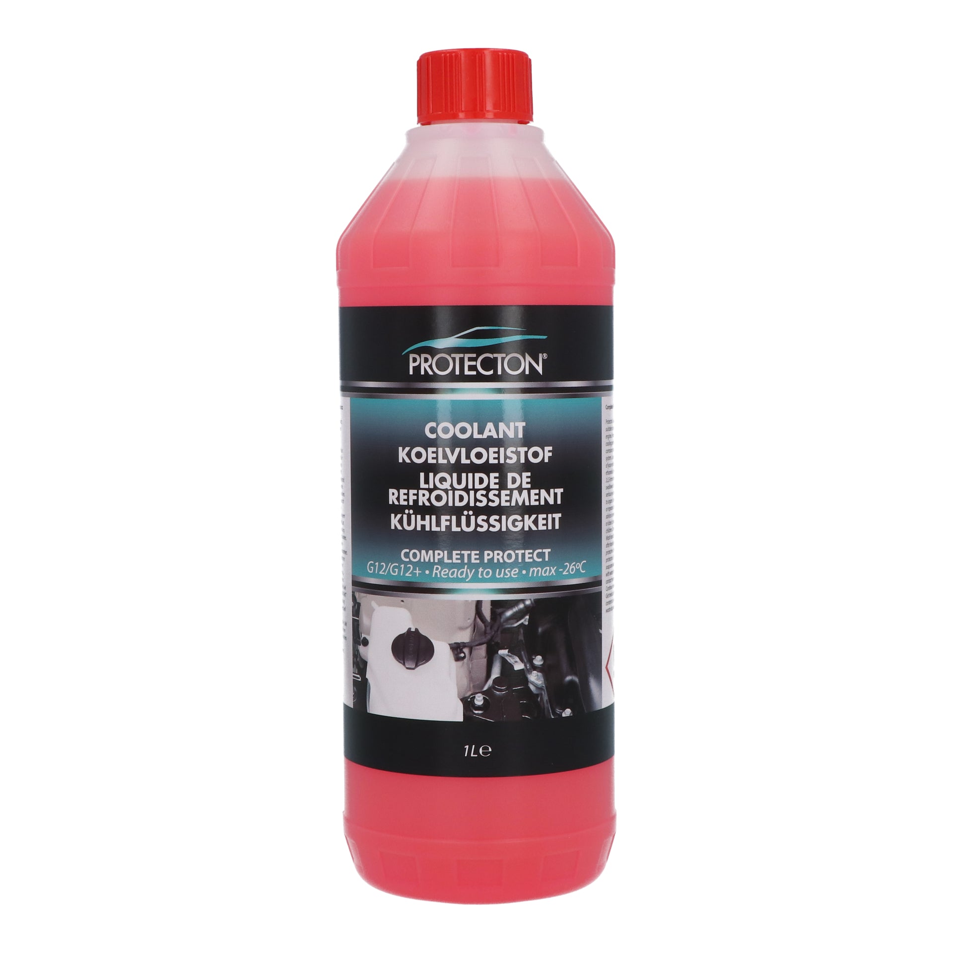 Protecton koelvloeistof complete bescherming - G12/G12+ - tot - 26°C - 1L