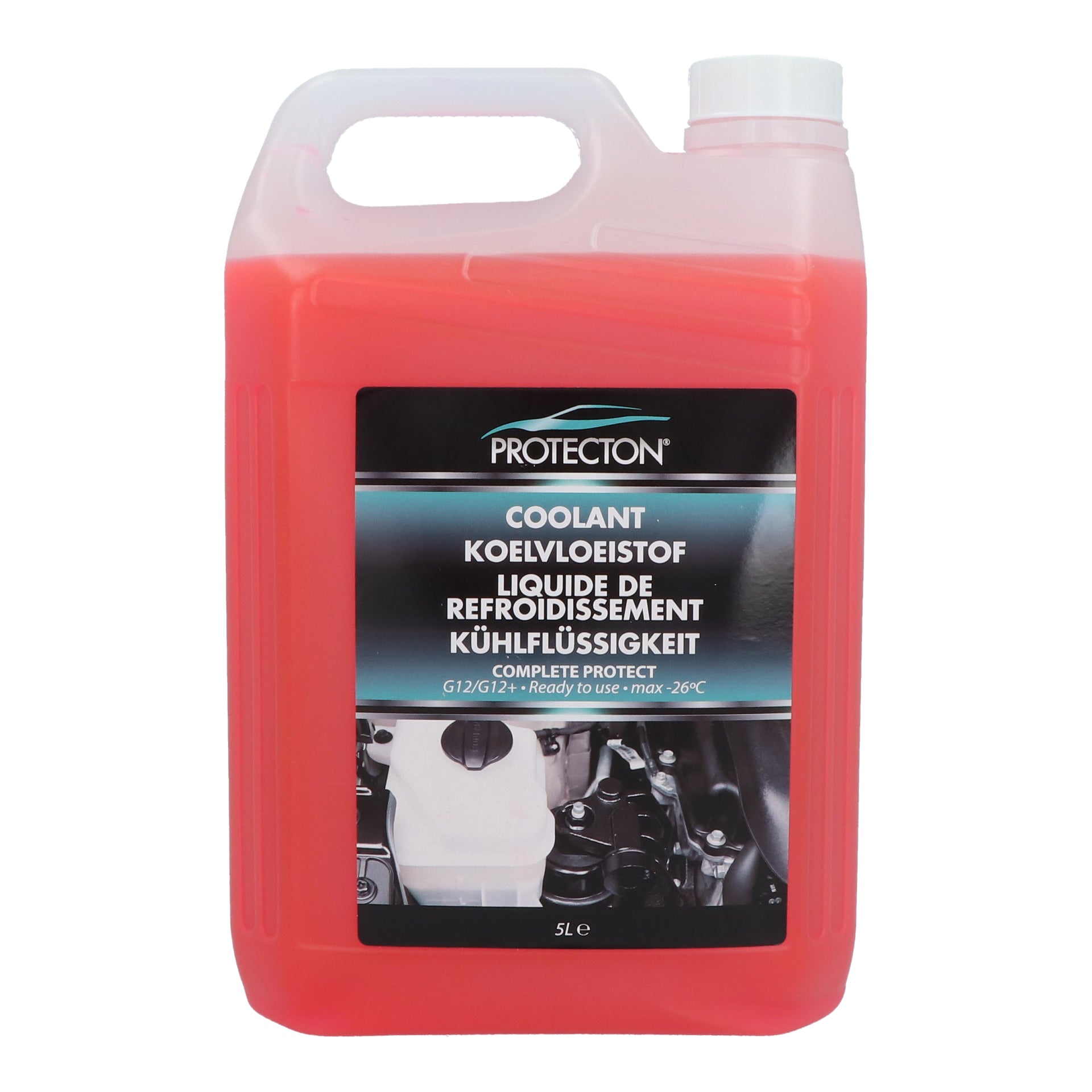 Protecton koelvloeistof complete bescherming - G12/G12+ - tot - 26°C - 5L