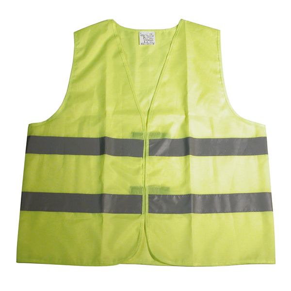 Veiligheidsvest reflectie geel