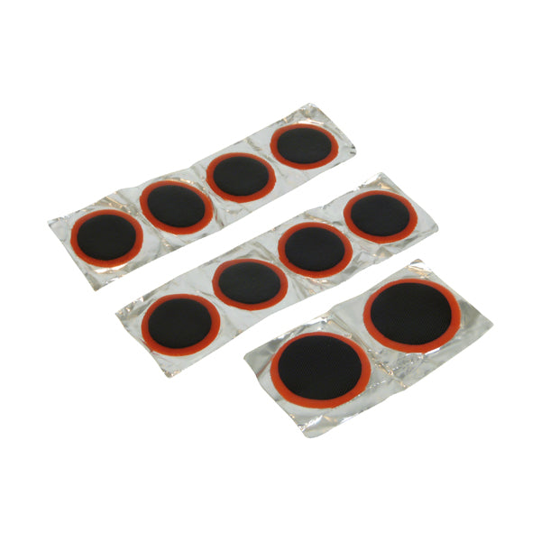 Dresco bandenplakker voor fiets – 10 stuks