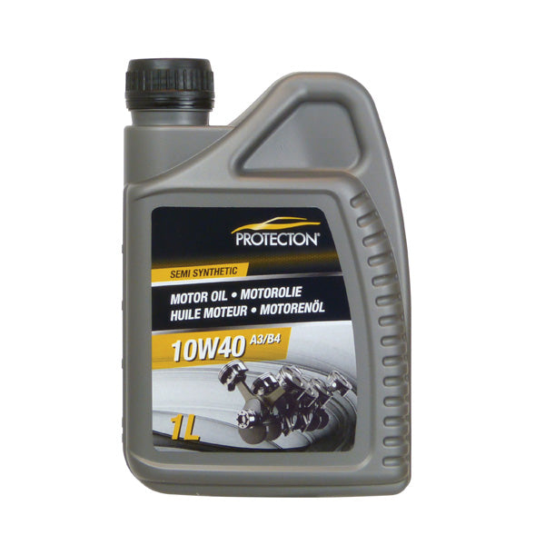 Protecton motorolie A3/B4 10W40 semi-synthetisch 1L