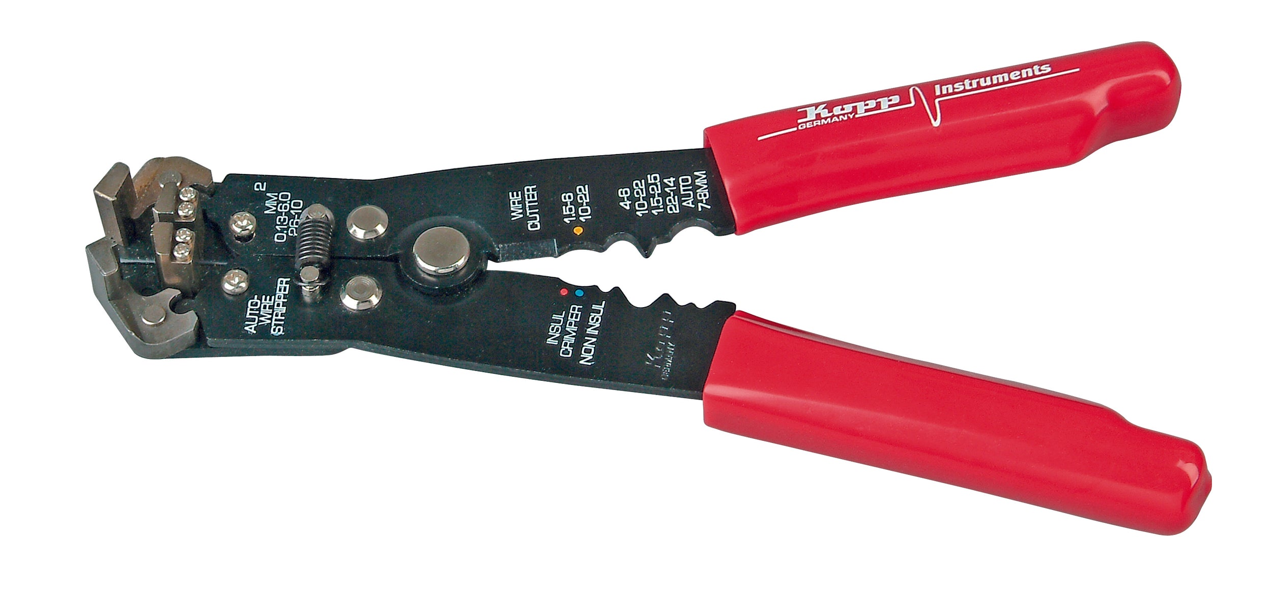 Kopp draadstriptang 2mm tot 6mm