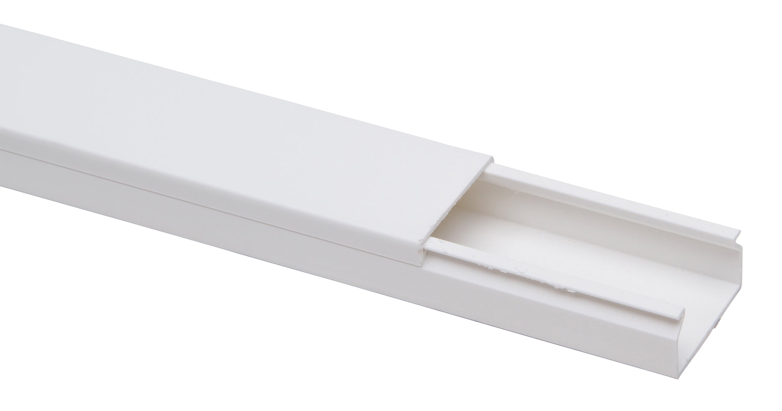 Kopp kabelgoot wit 2mx30x15mm