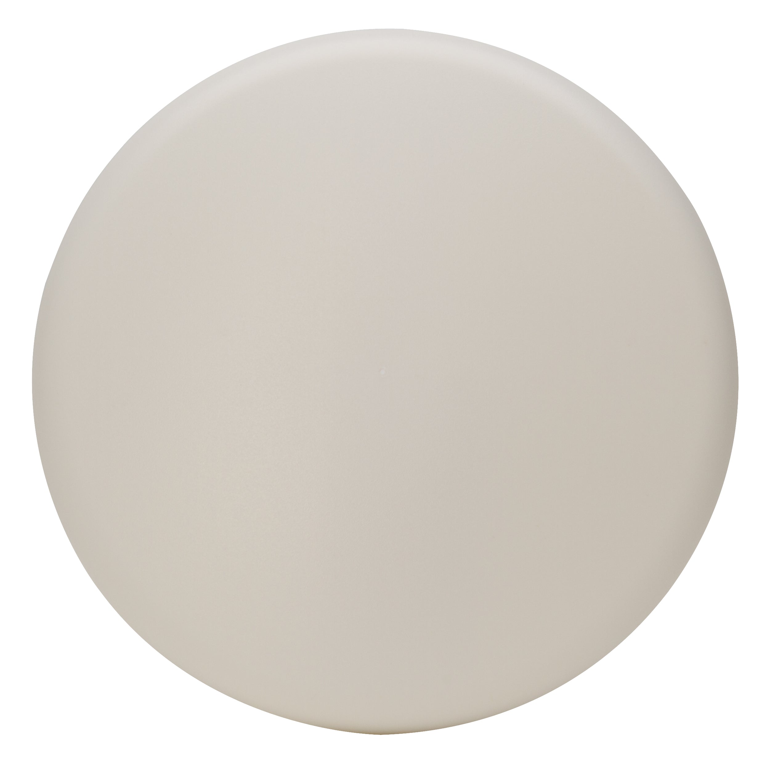 Kopp plafonddoosdeksel rond 112mm