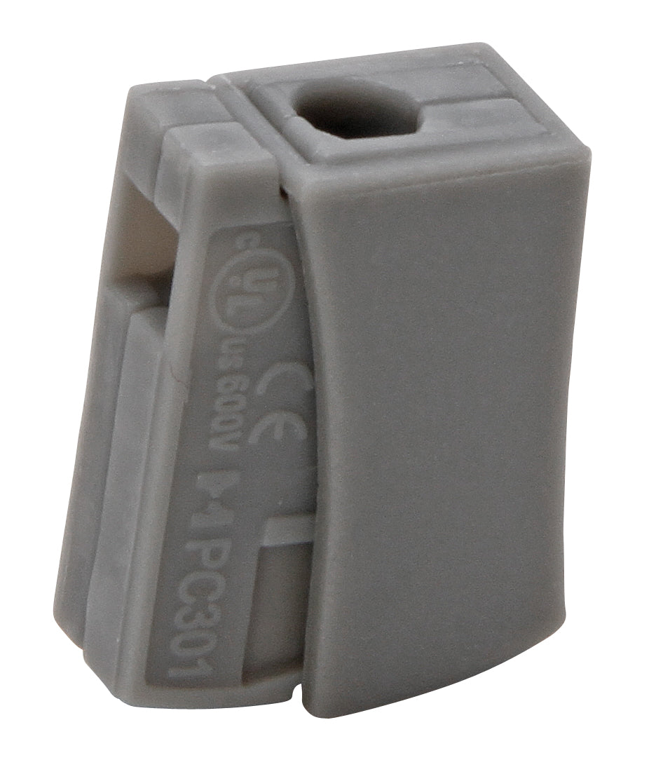 Wago lasklem hersluitbaar 1-voudig 0,5 - 2,5 mm² 10 stuks