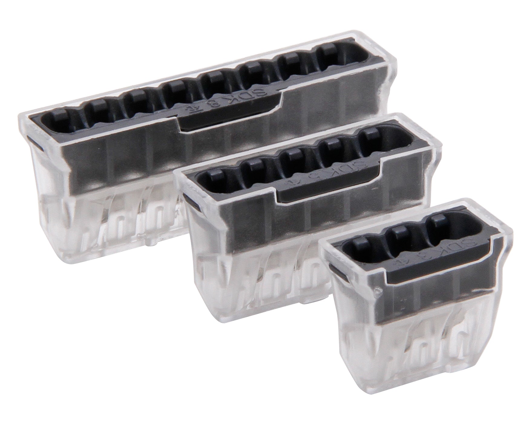 Kopp lasklem set 3-5-8-voudig 25st.