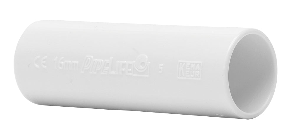 Kopp PVC mof 5/8 wit 16mm 5st.