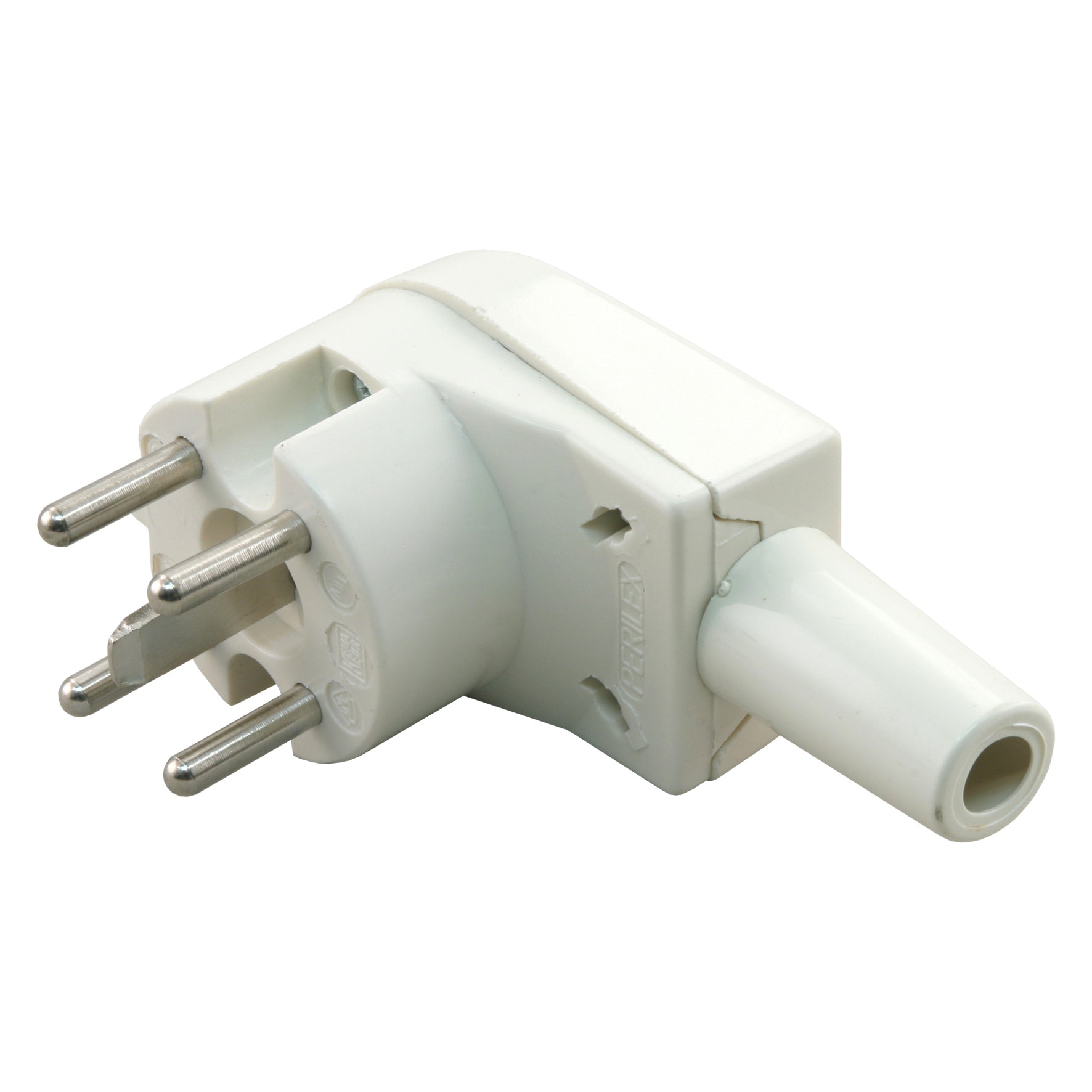 Perilex stekker haaks 16a