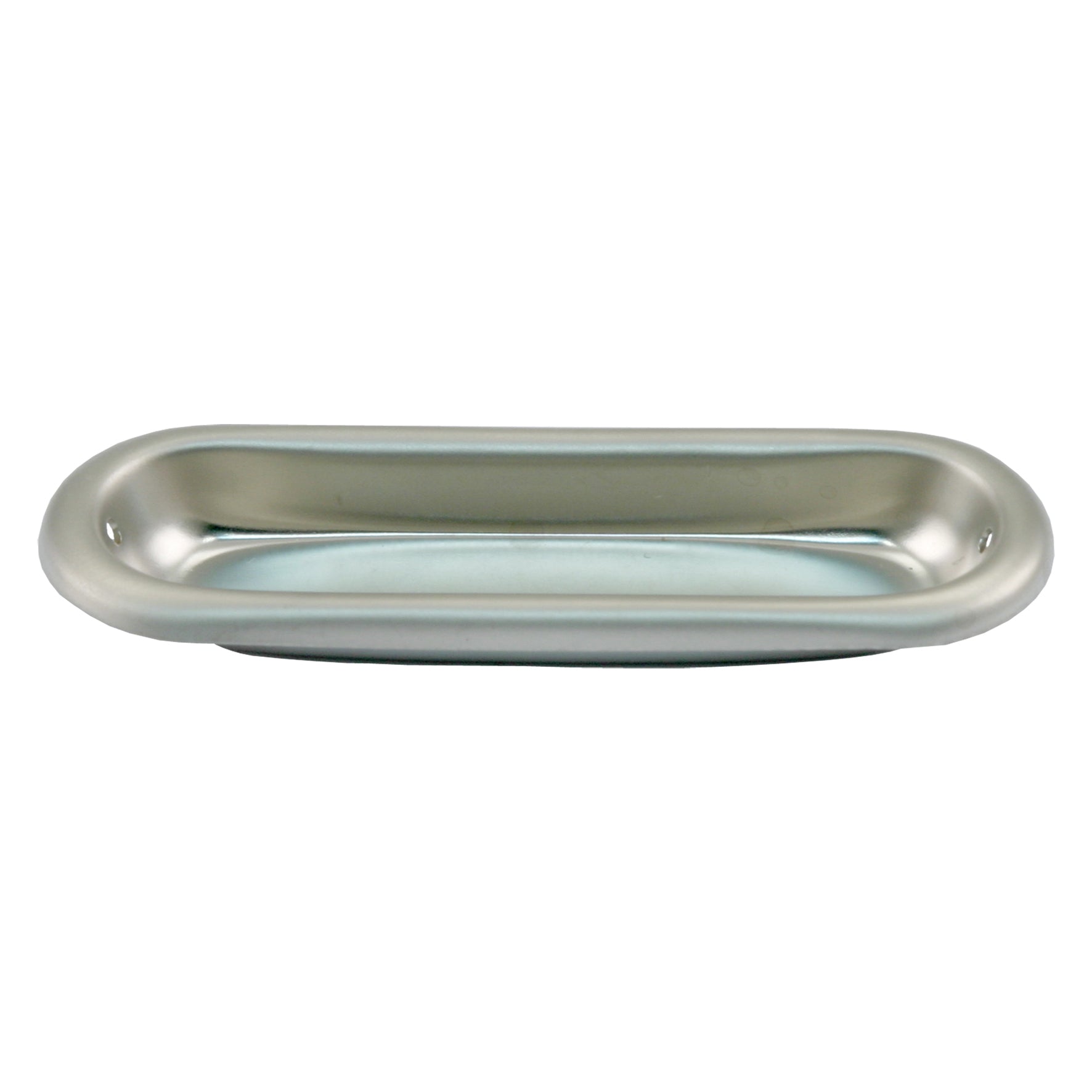 Schuifdeurkom ovaal 75x23mmchr kl