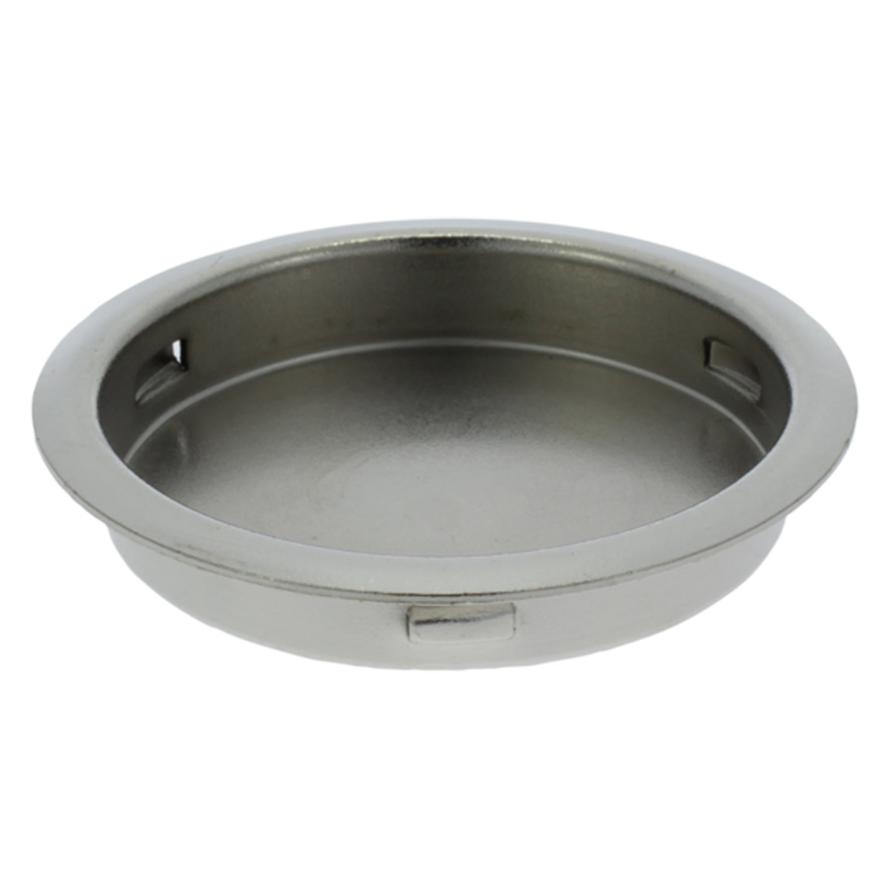 Schuifdeurkom rond 52mmchroom kleur
