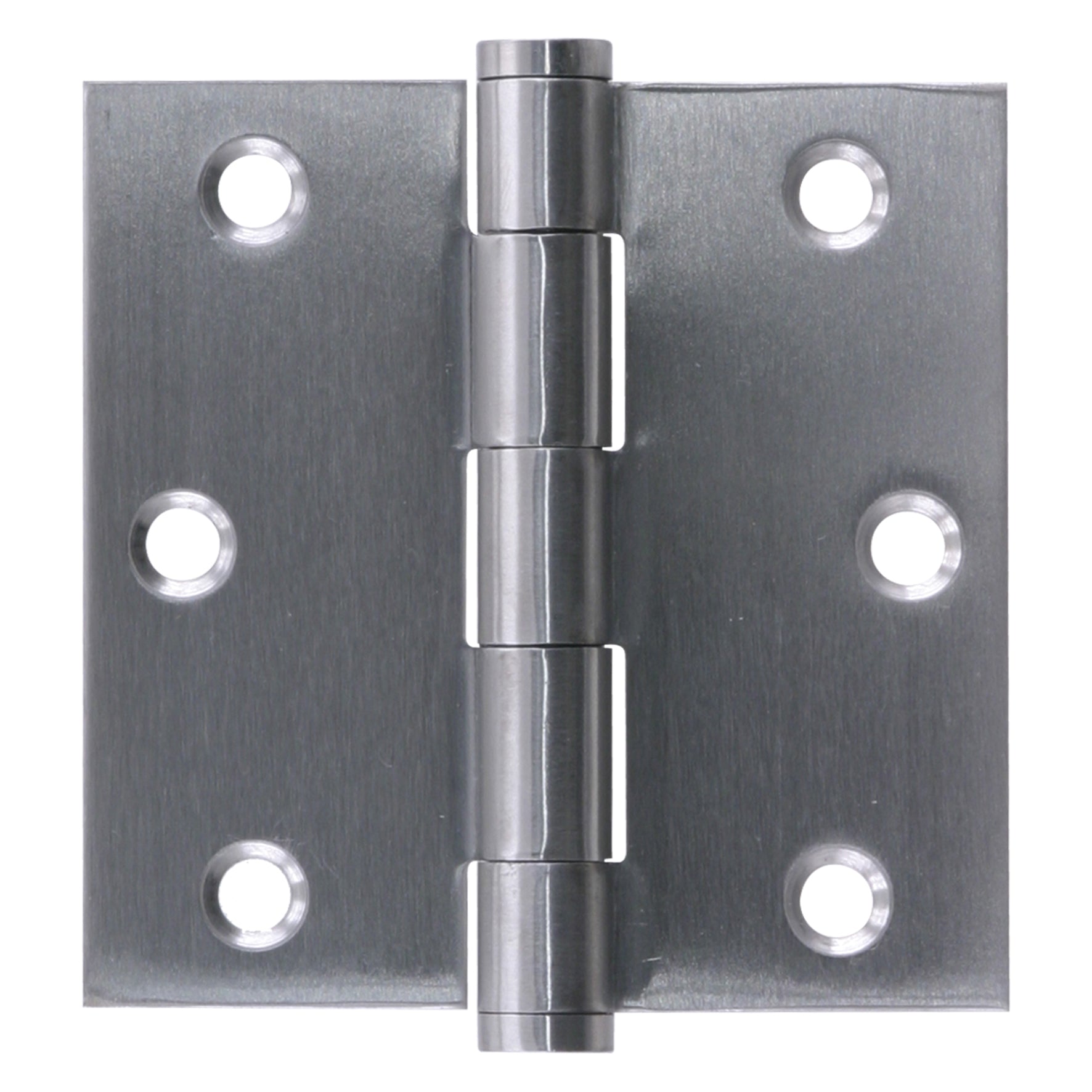Starx scharnier - vierkant model - met losse pen - 76 x 76 mm - RVS
